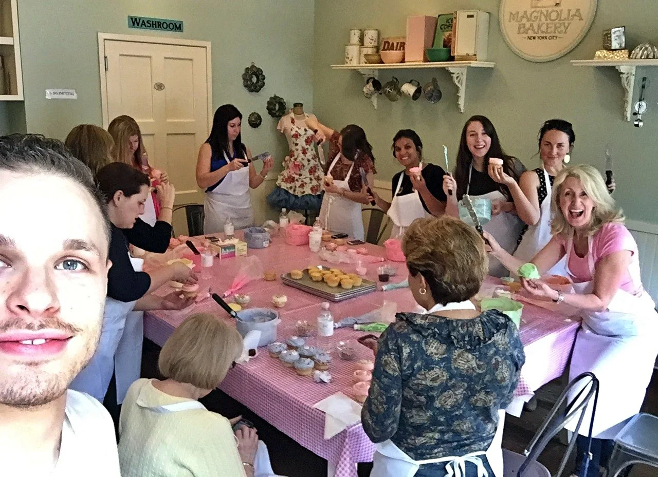 Magnolia Bakery Cupcake Class
