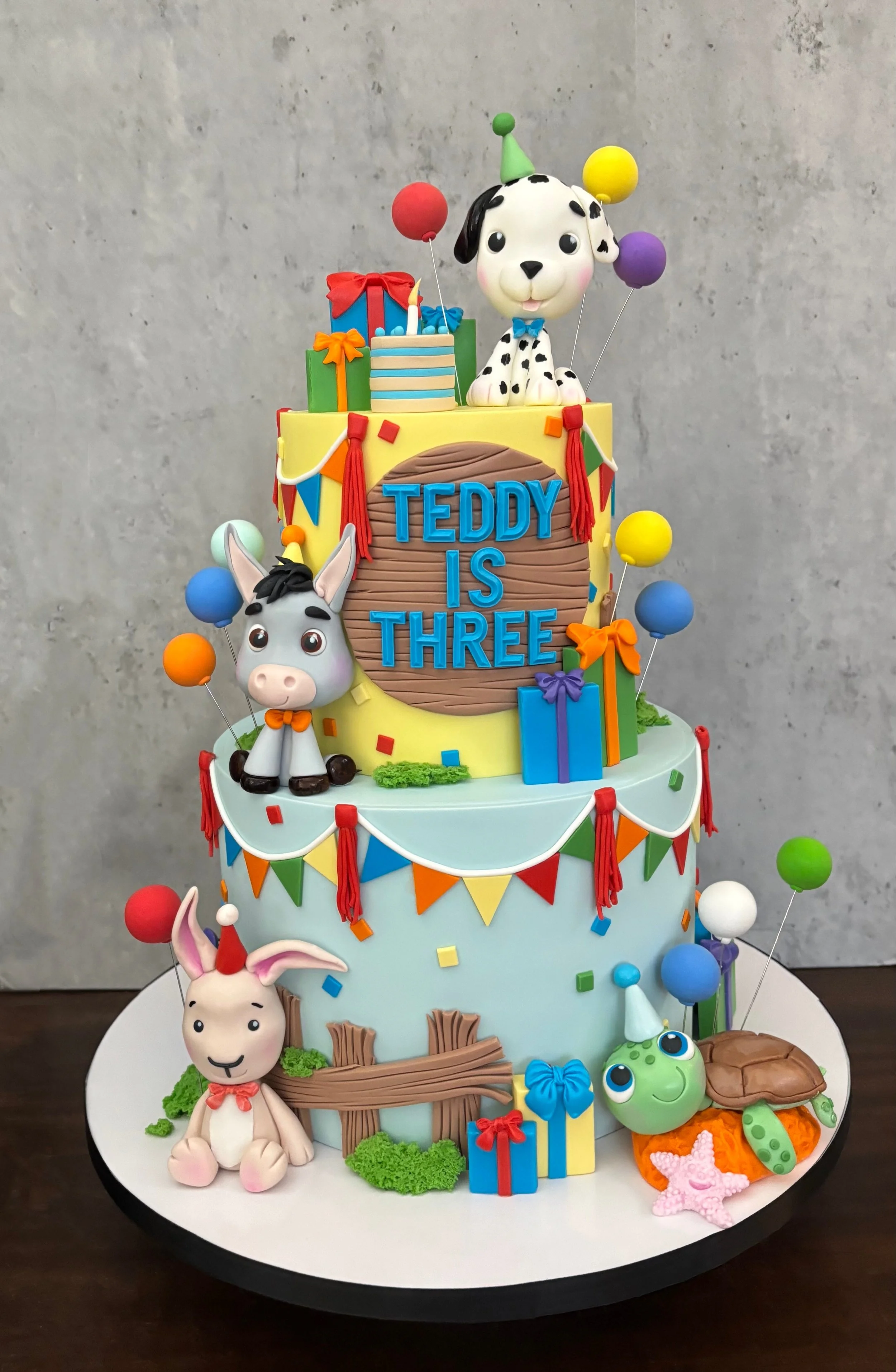 Animal Birthday Party