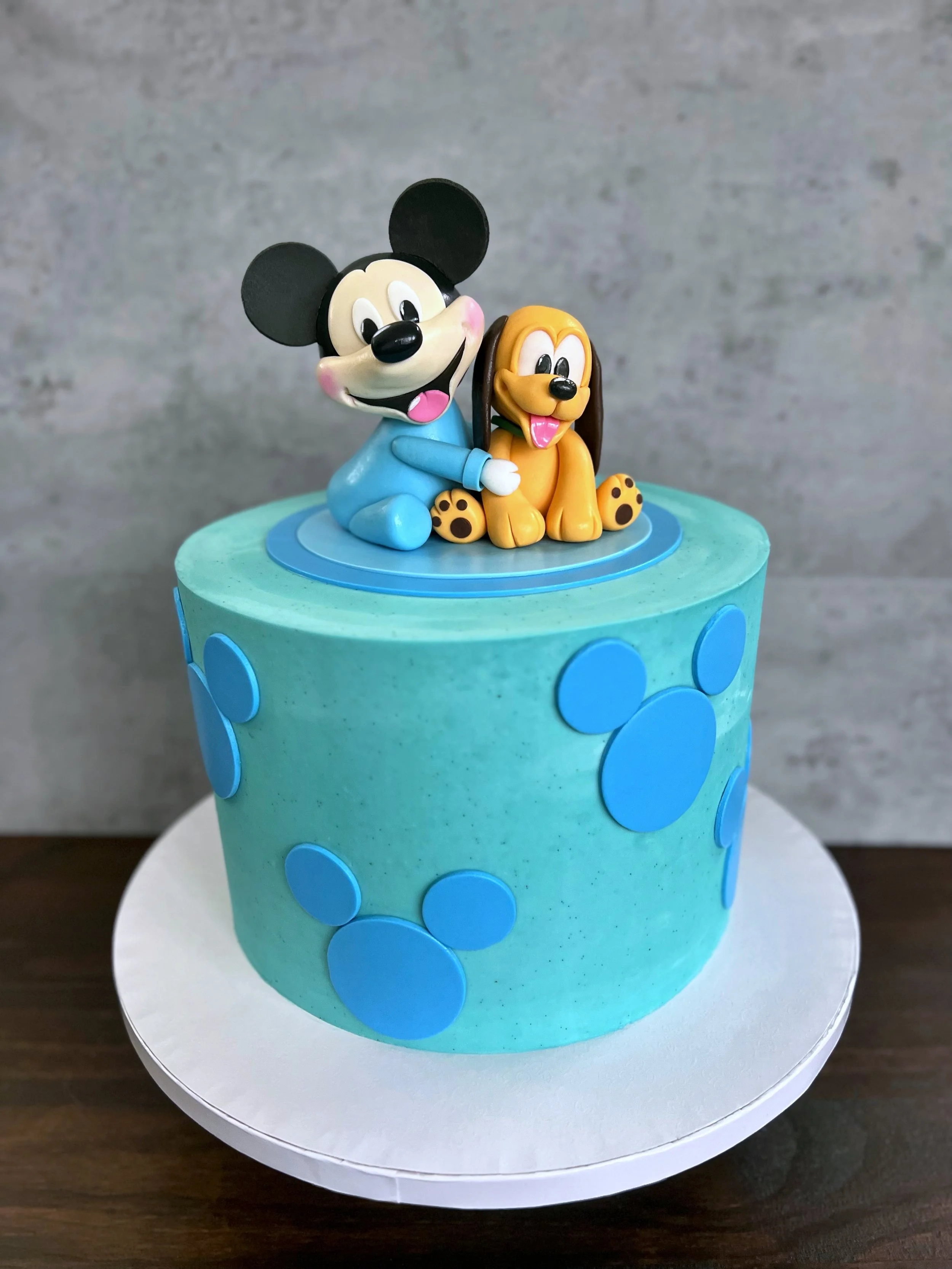 Simple Mickey & Pluto
