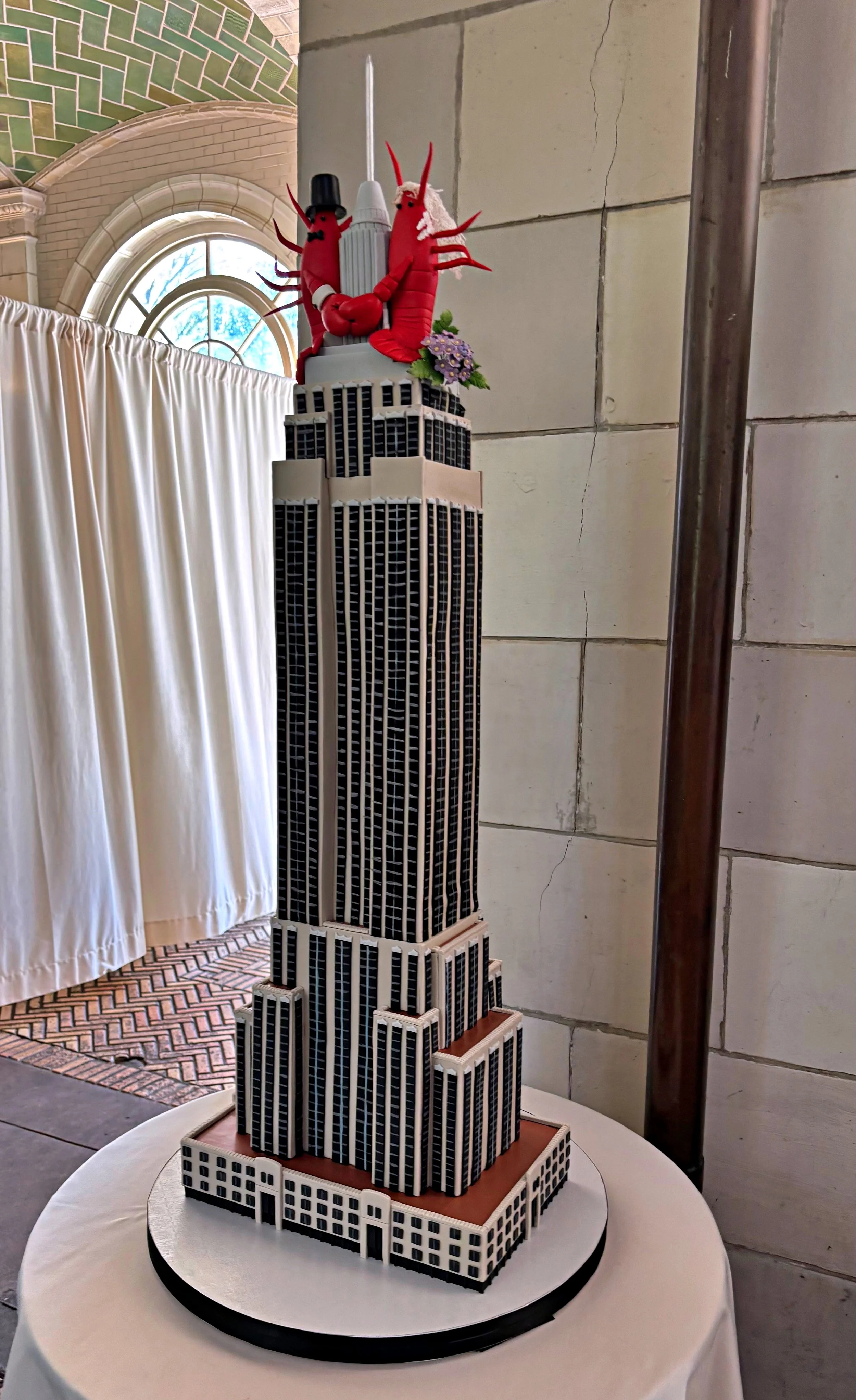 Empire State Wedding
