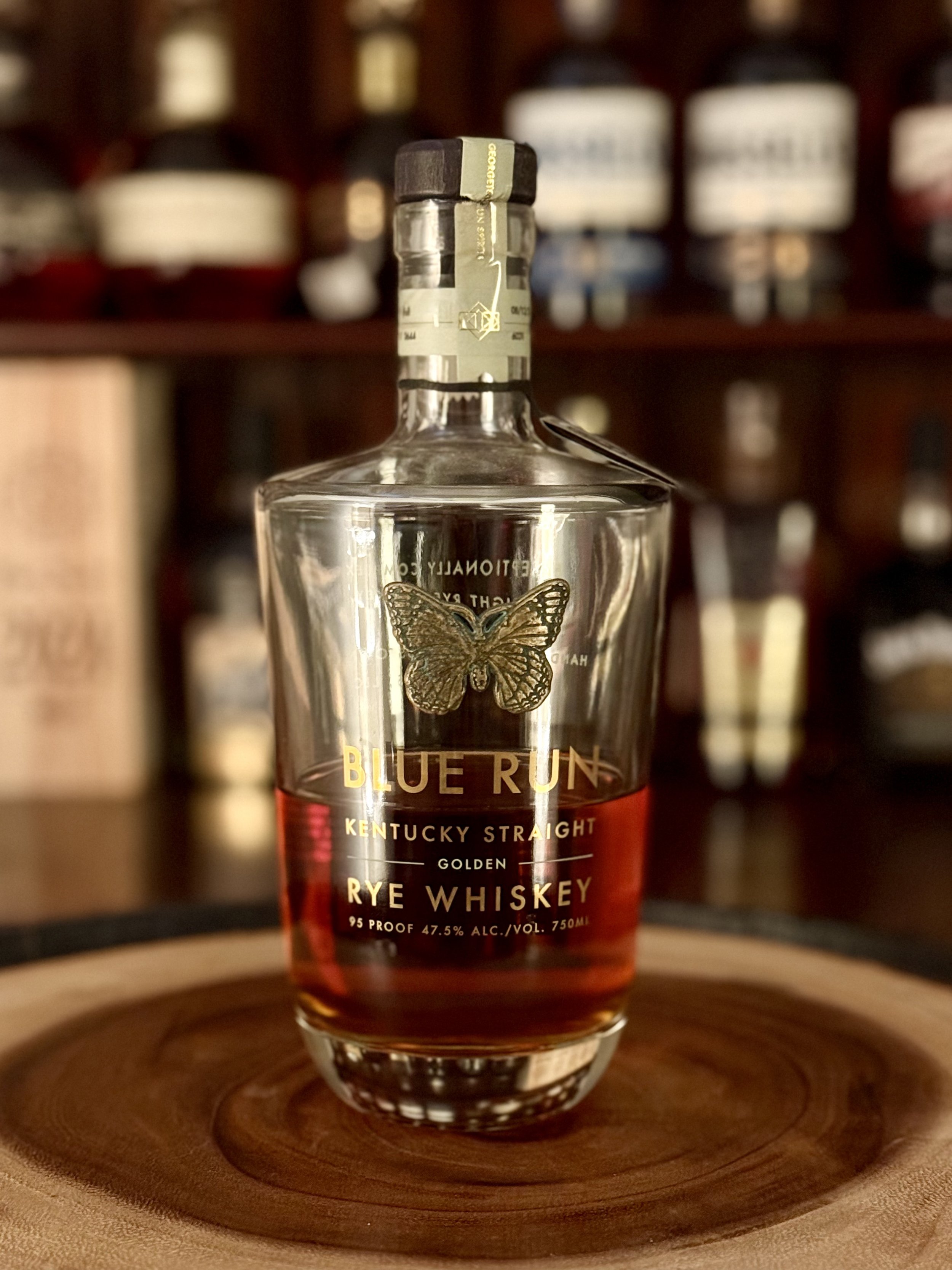Blue Run Golden Rye