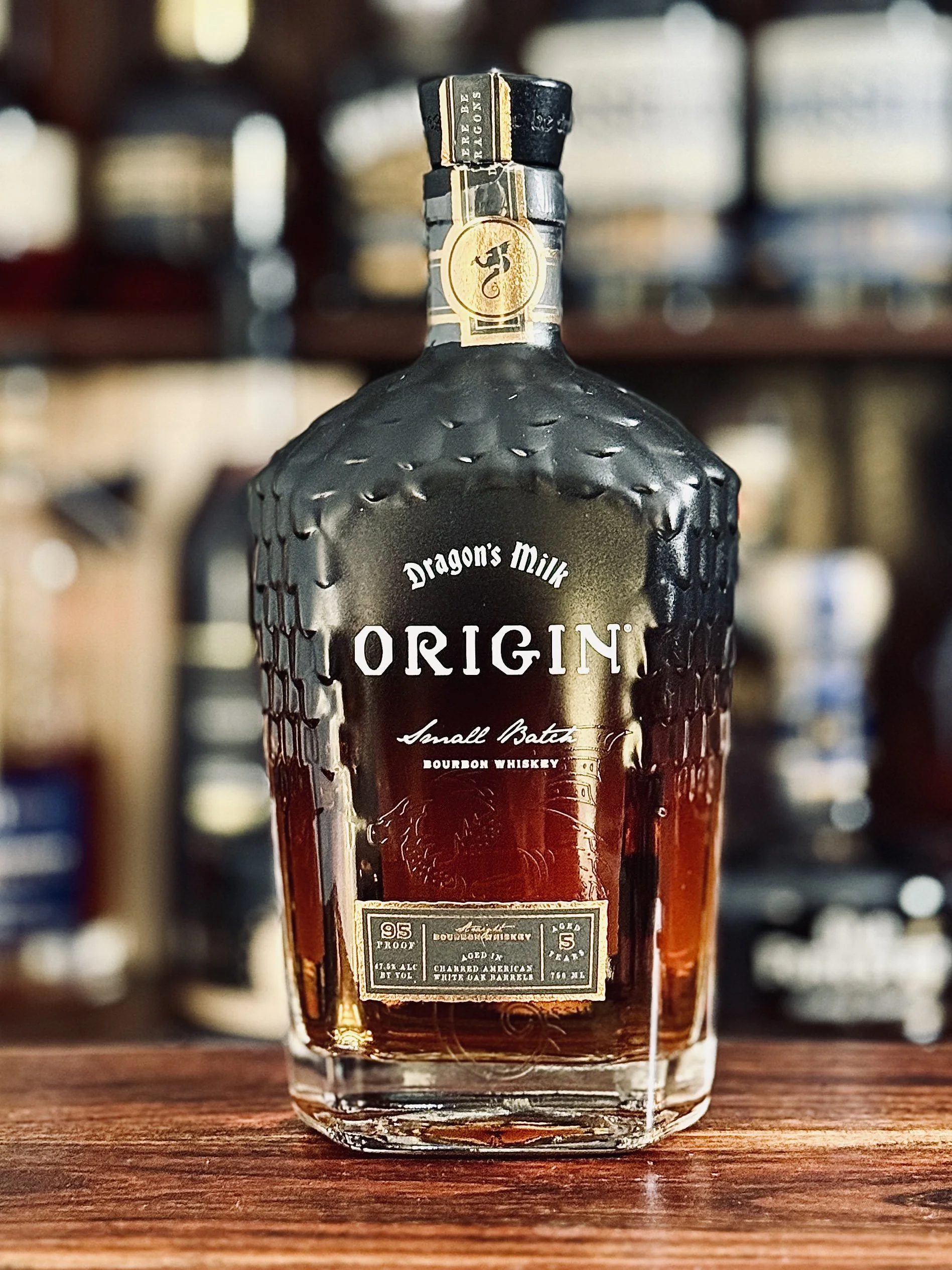 Dragon’s Milk Origin Small Batch Bourbon