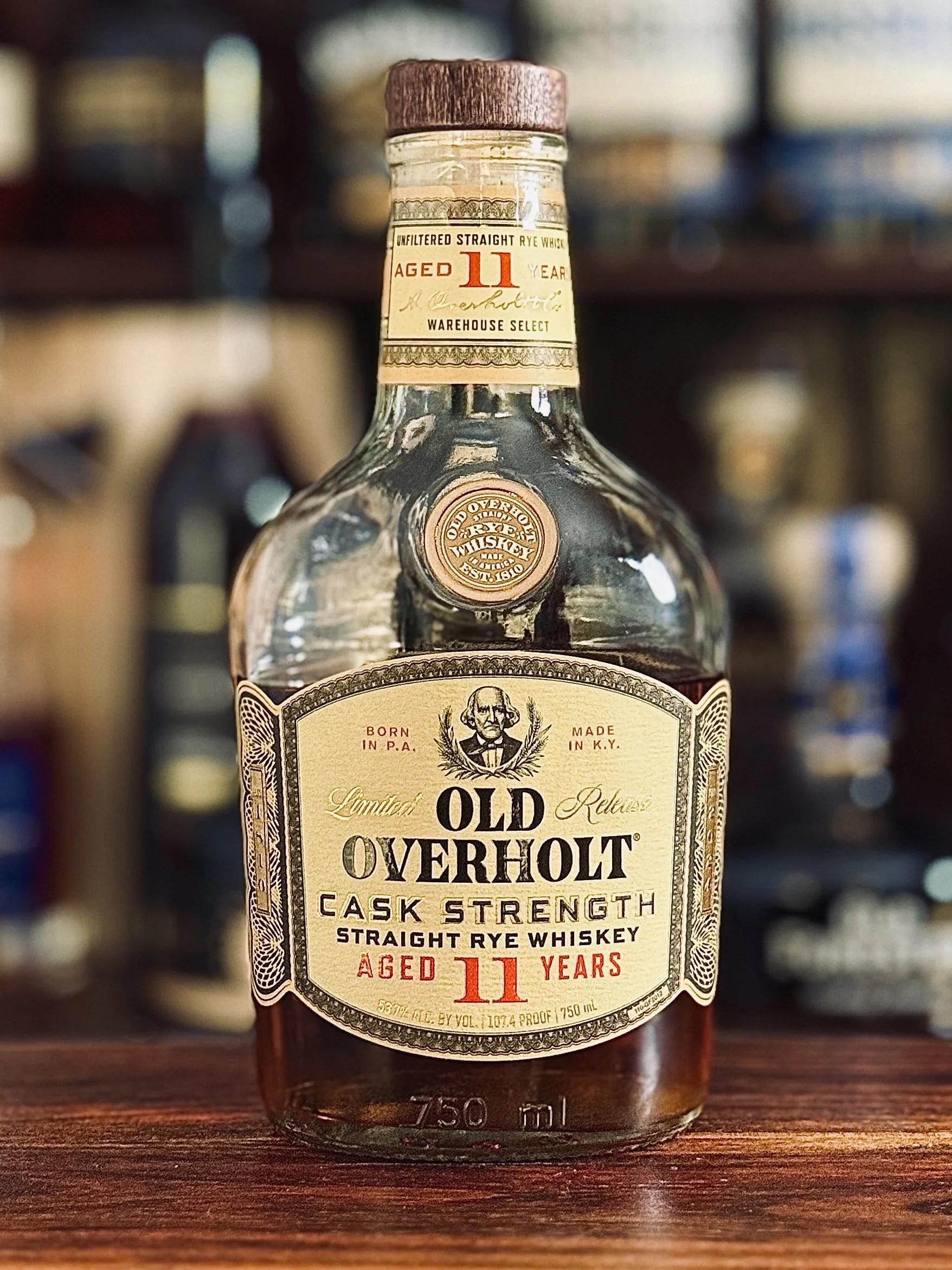 Old Overholt 11 Year Rye