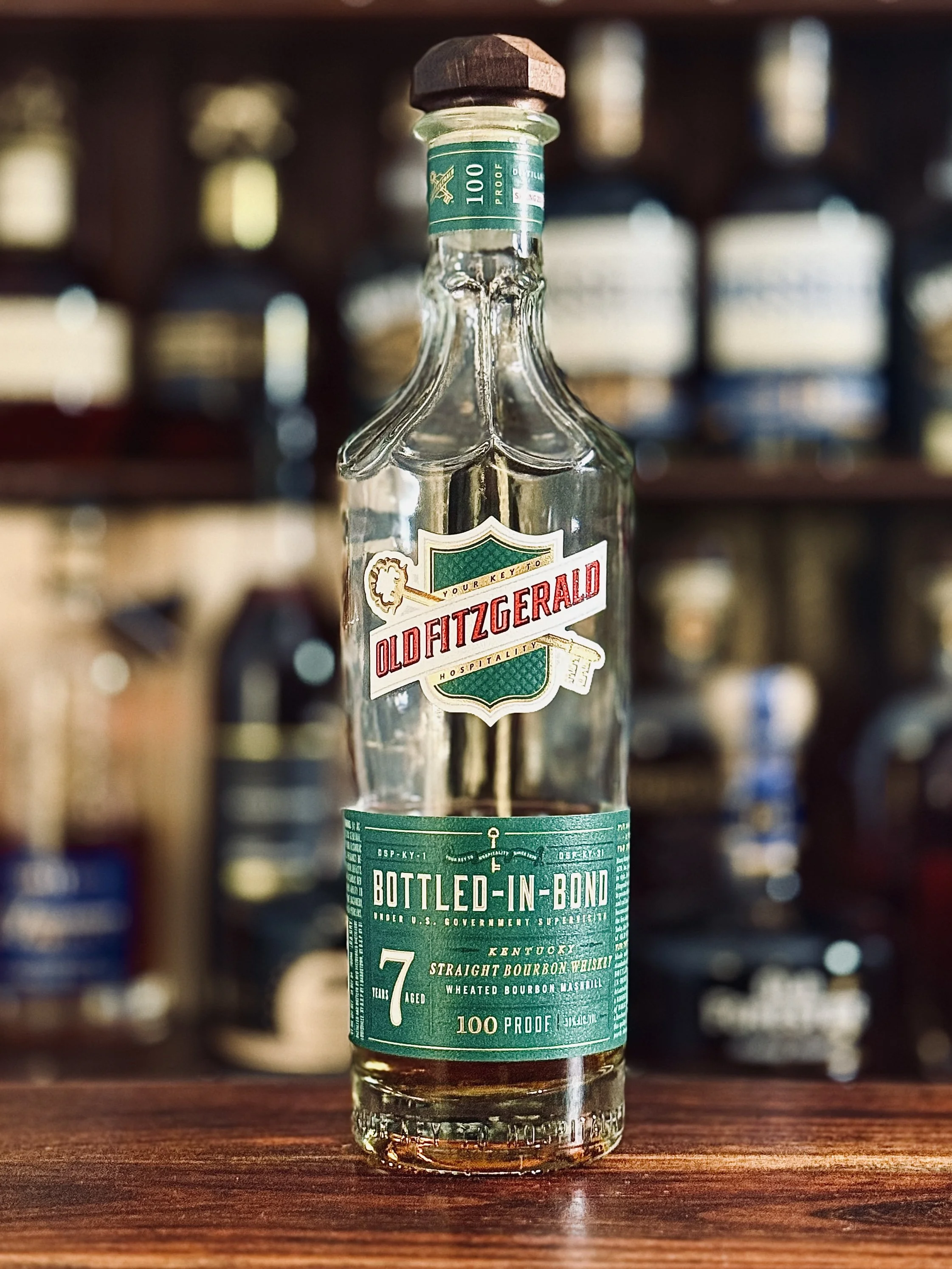 Old Fitzgerald 7 Yr Bottle In Bond