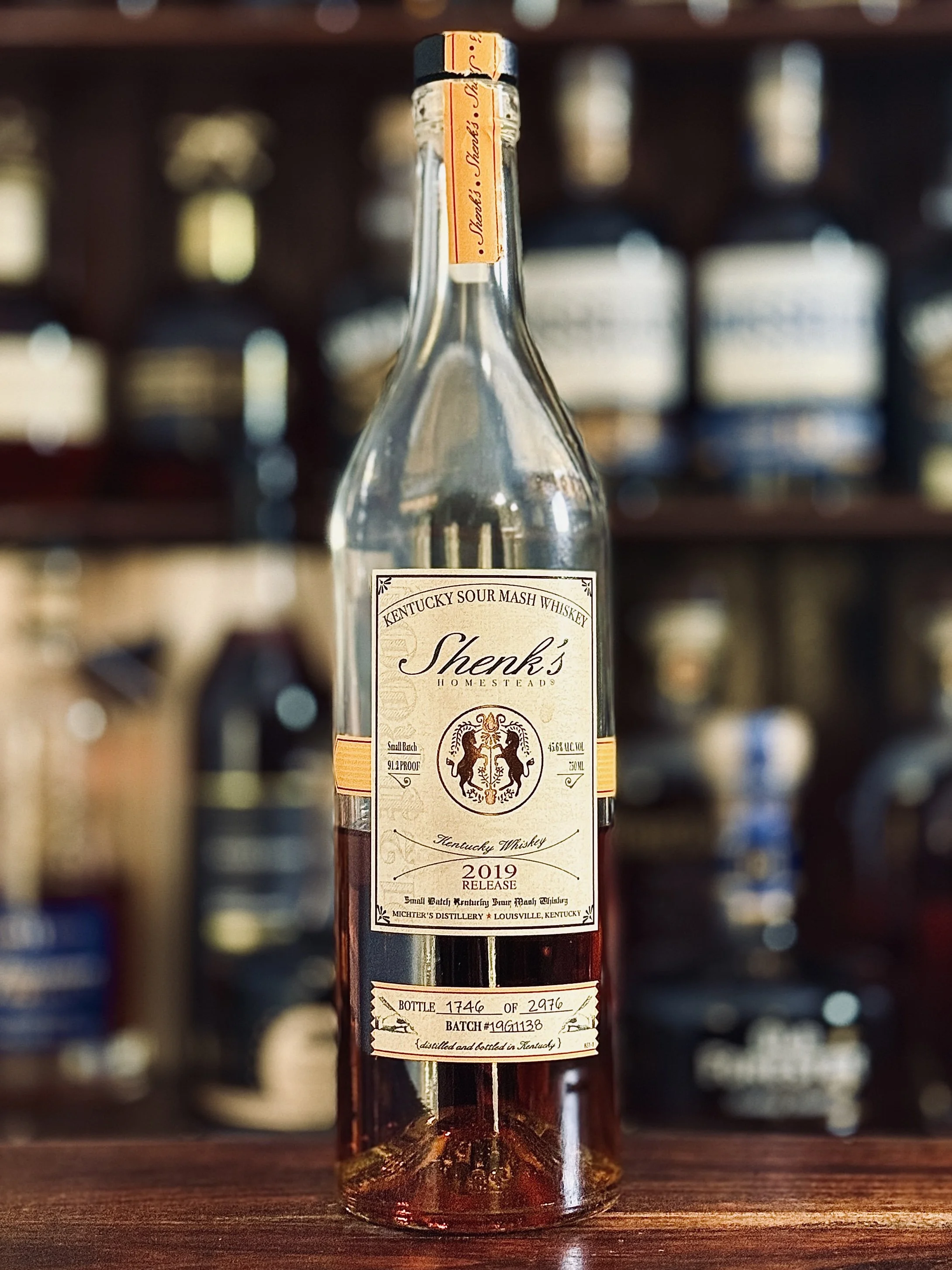 Shenk's Homestead Sour Mash Whiskey