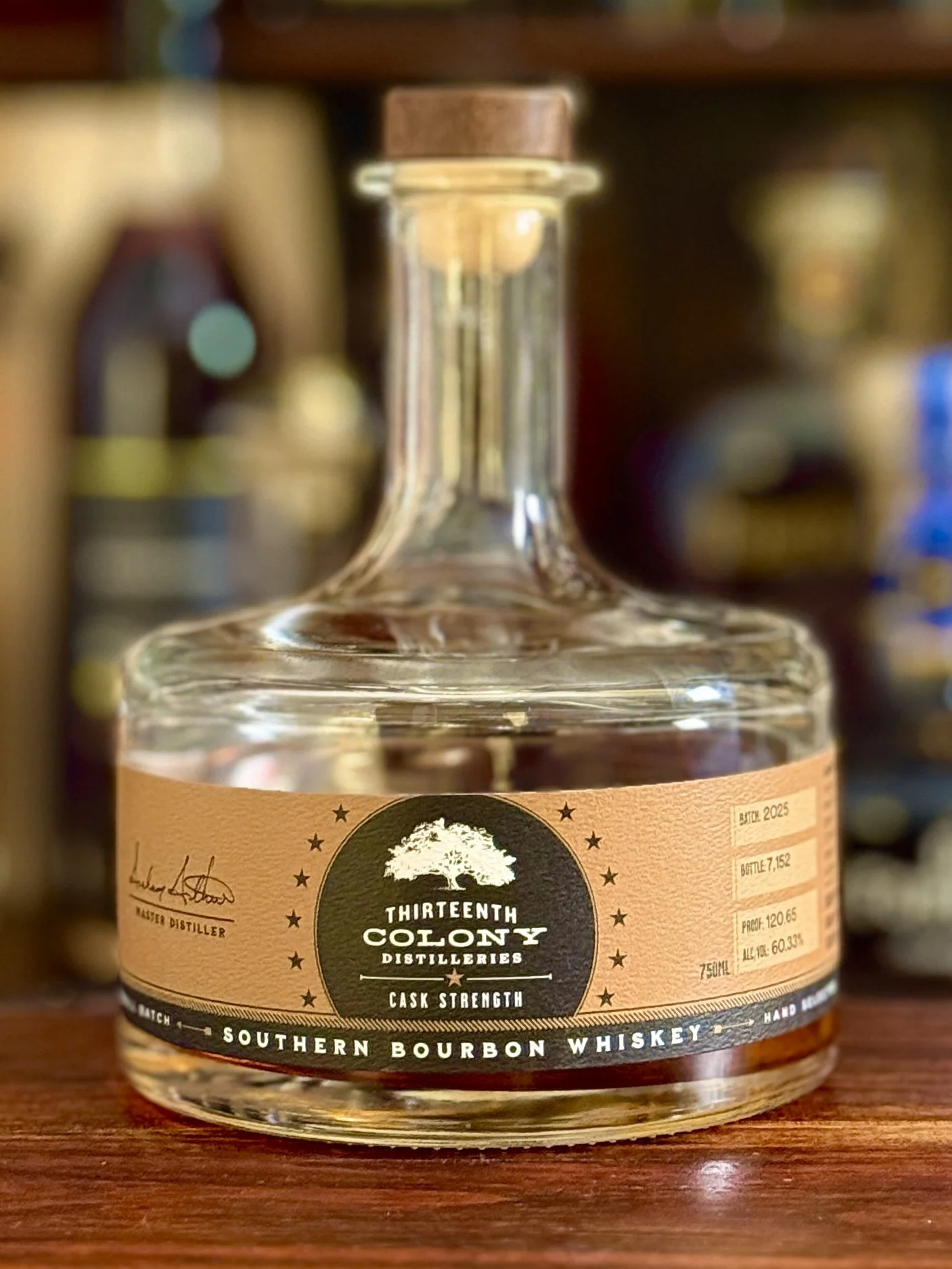 13th Colony Cask Strength Bourbon