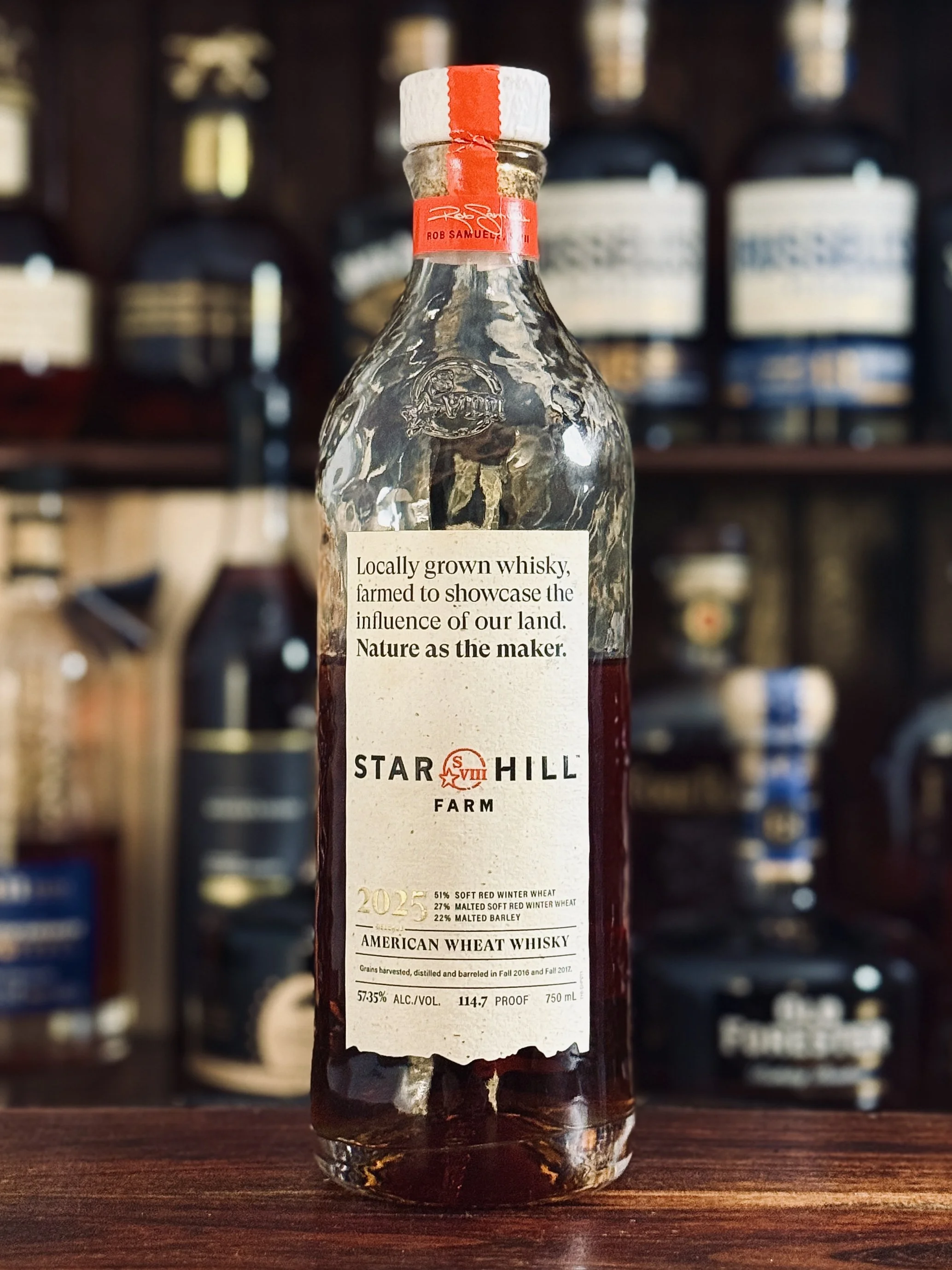 Star Hill Farm Whiskey