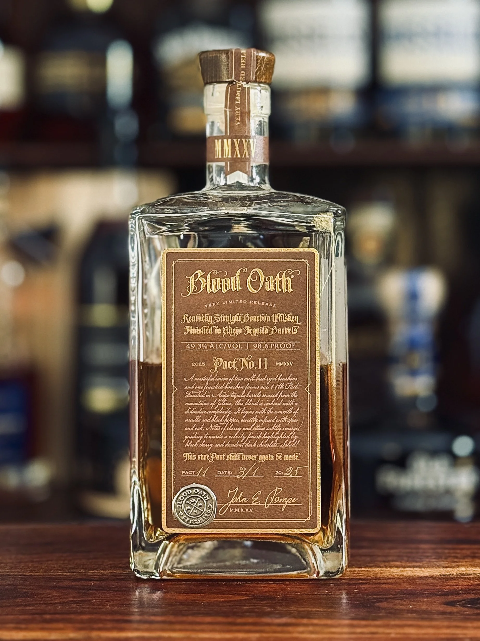 Blood Oath Pact No. 11