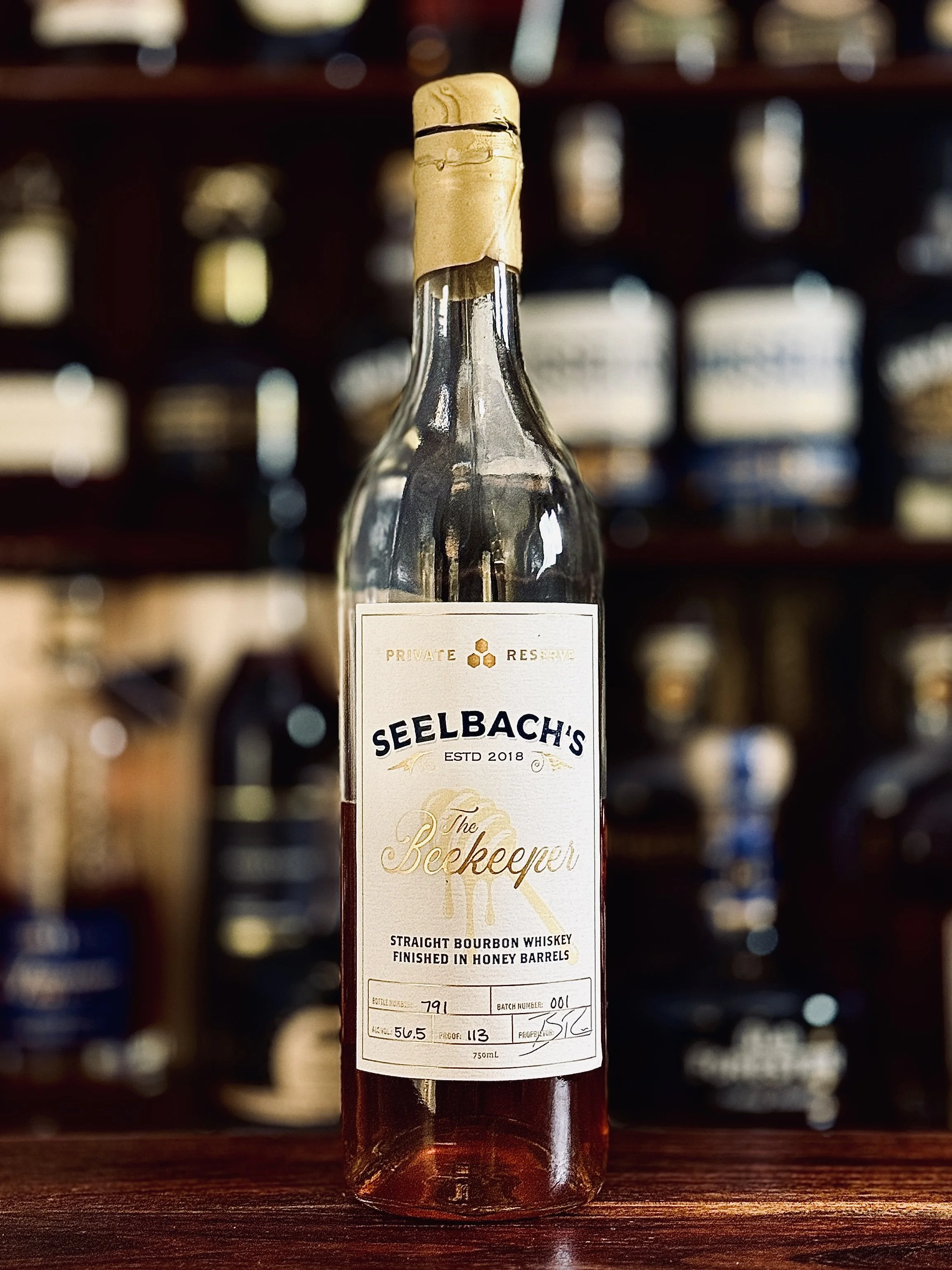 Seelbach’s “The Beekeeper”