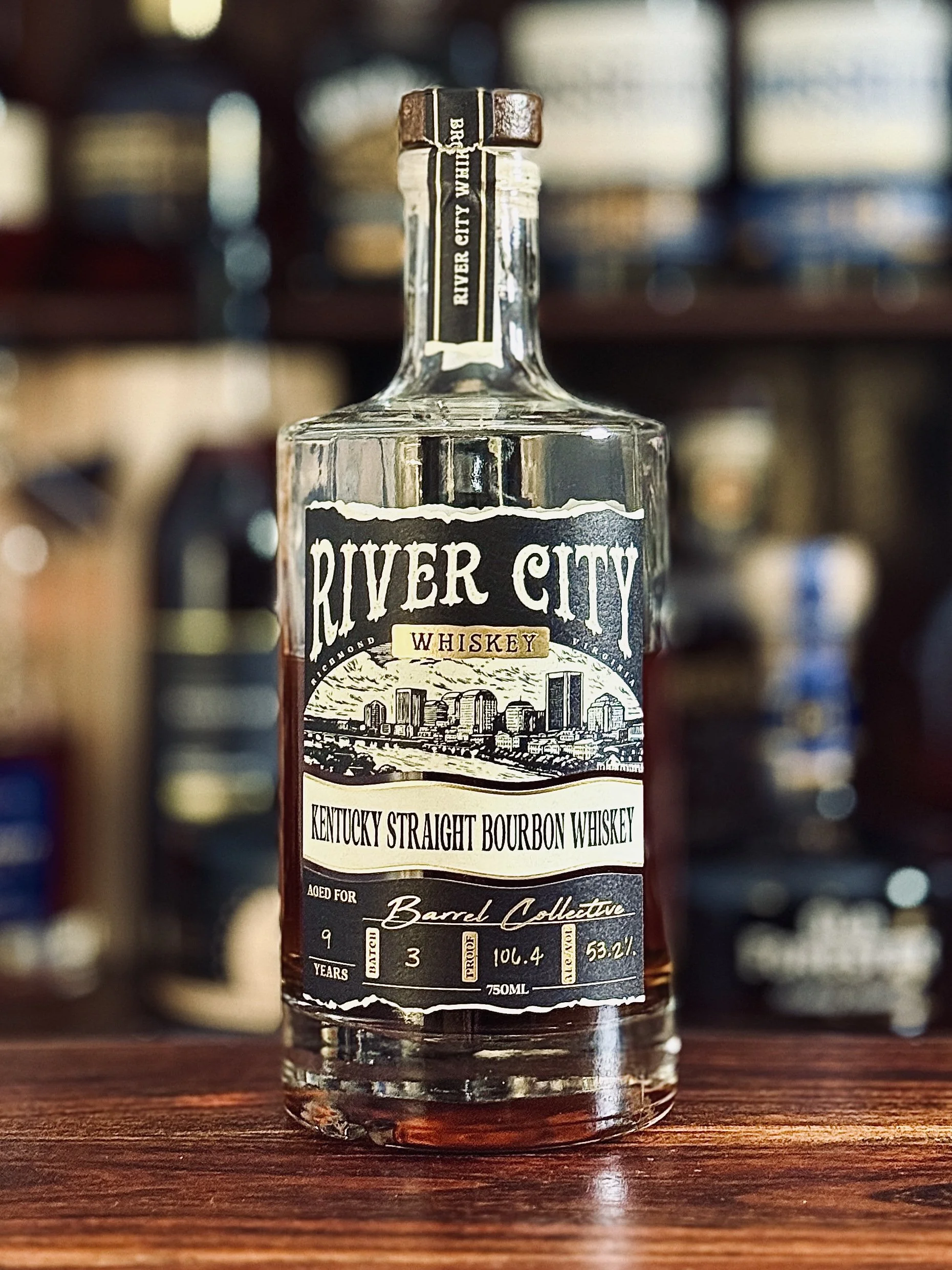 River City Kentucky Straight Bourbon Whiskey