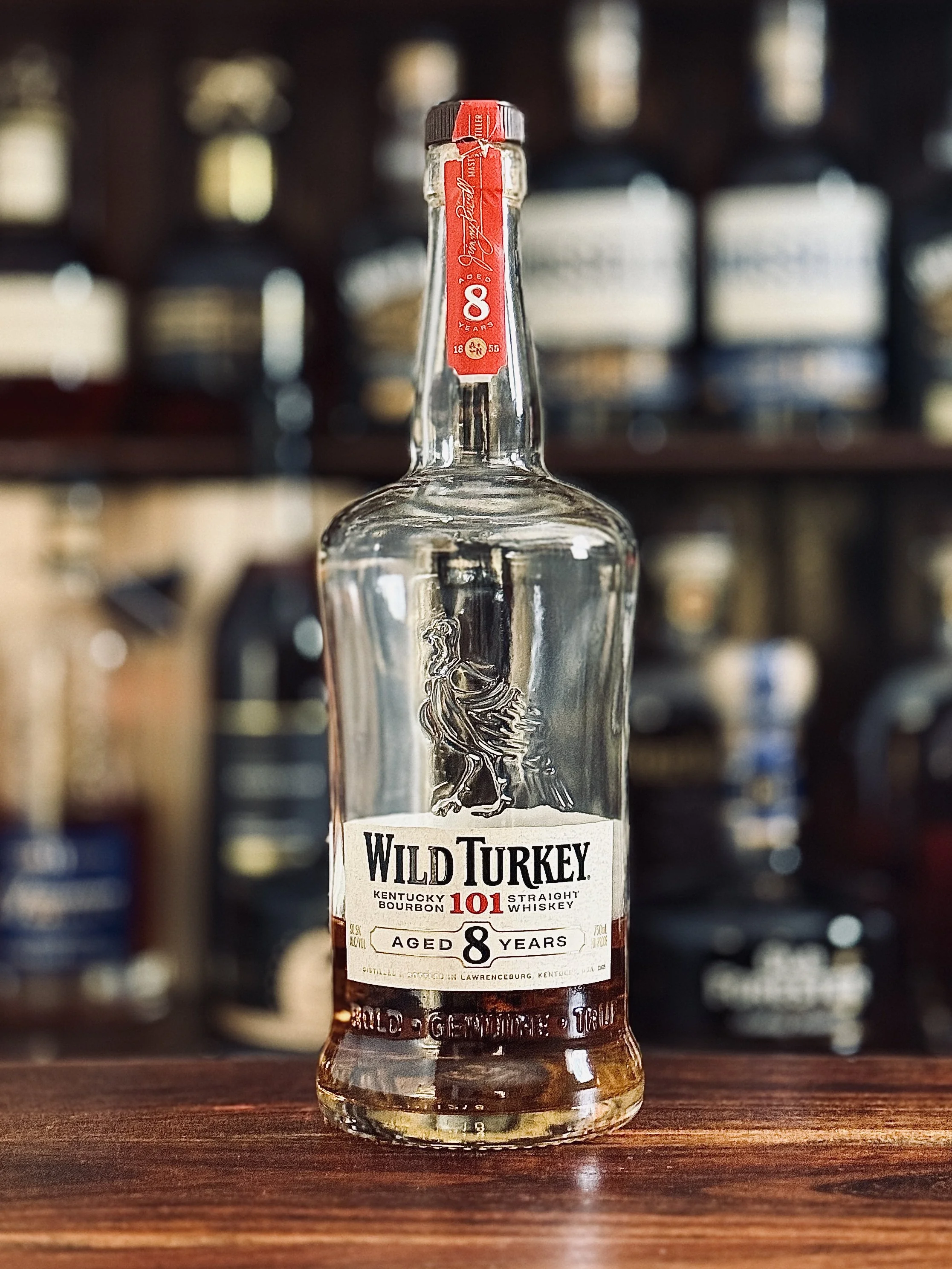Wild Turkey 101 8 Year