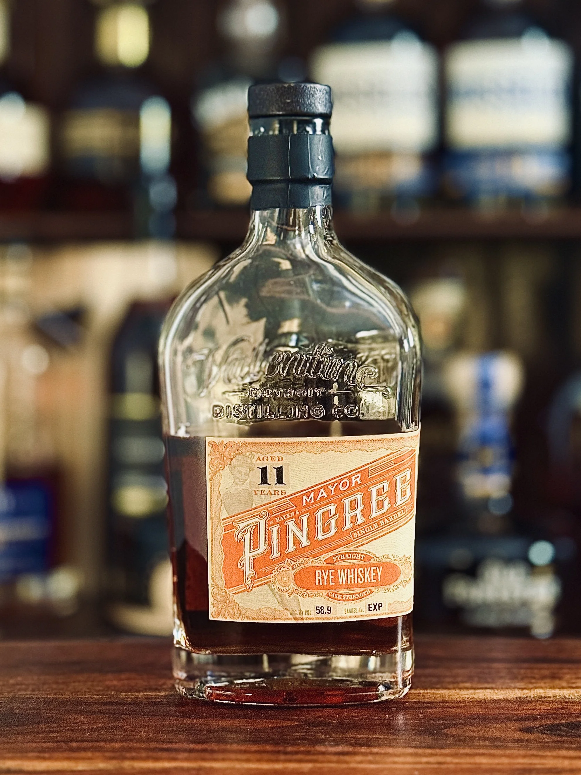 Mayor Pingree 11 Year Rye