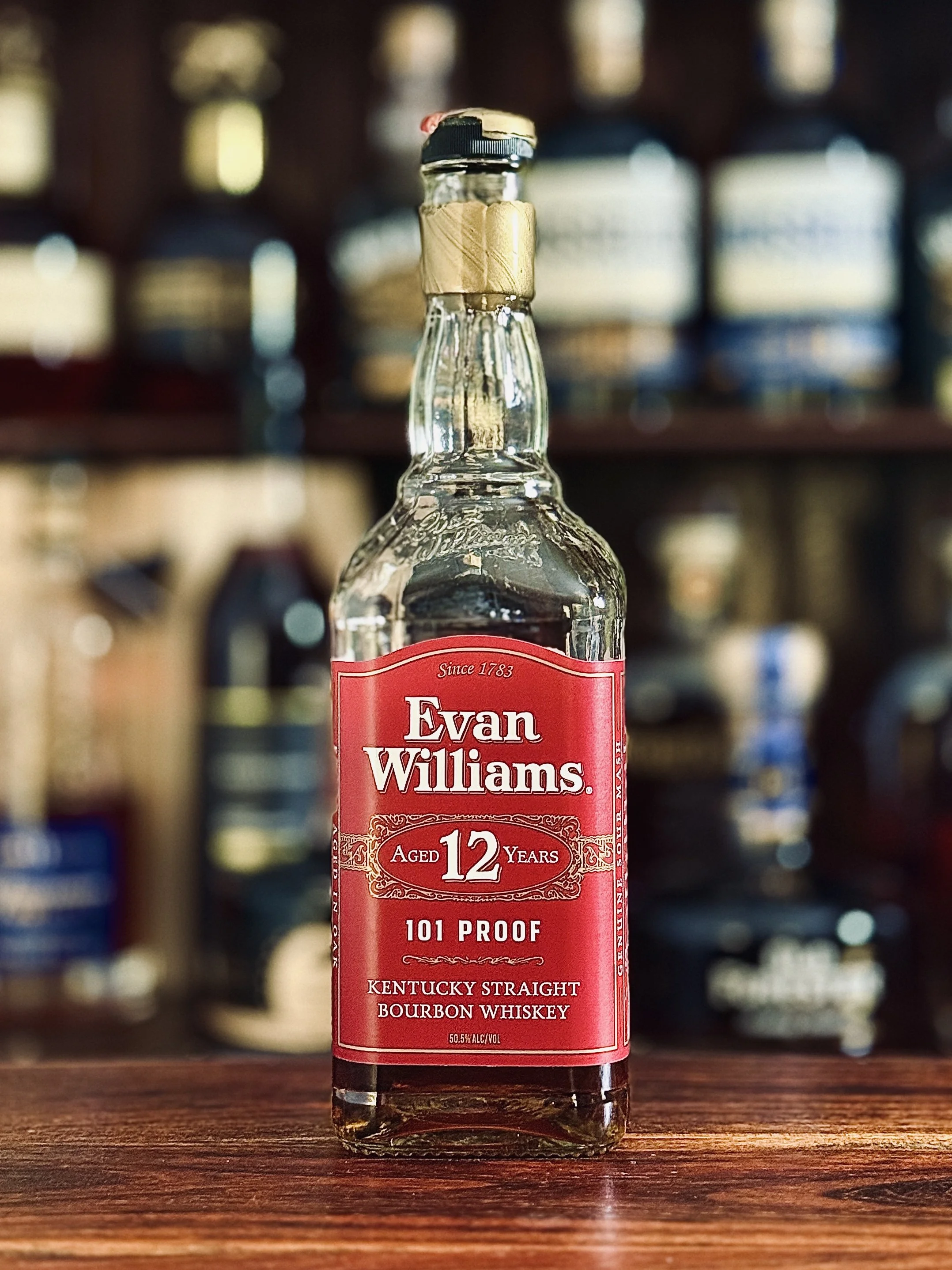Evan Williams 12 Year