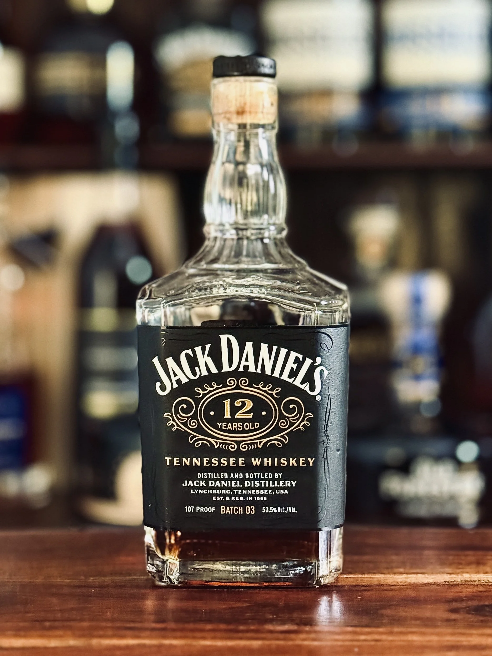 Jack Daniel’s 12 Year