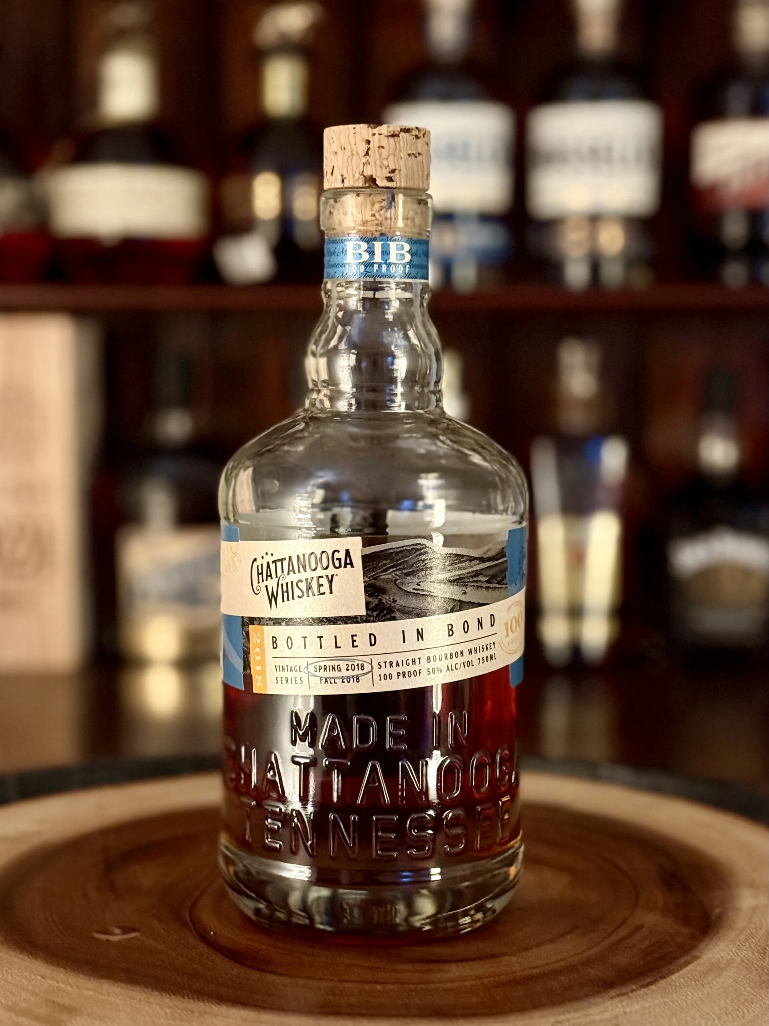 Day 13 - Chattanooga Whiskey Bottled in Bond