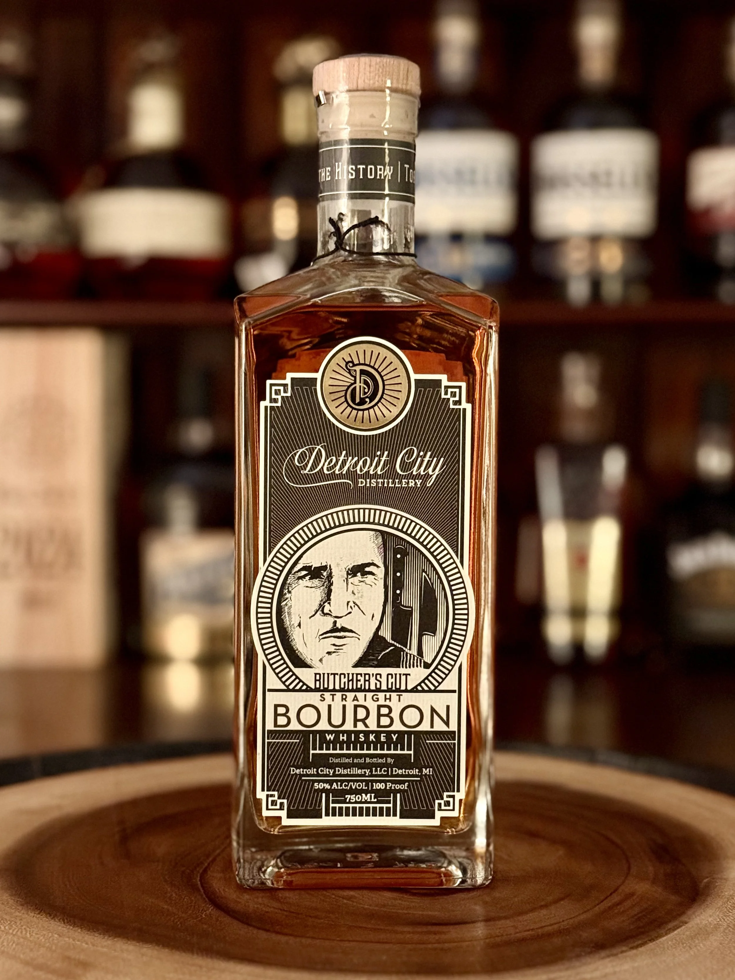 Day 8 - Detroit City Butcher's Cut Bourbon