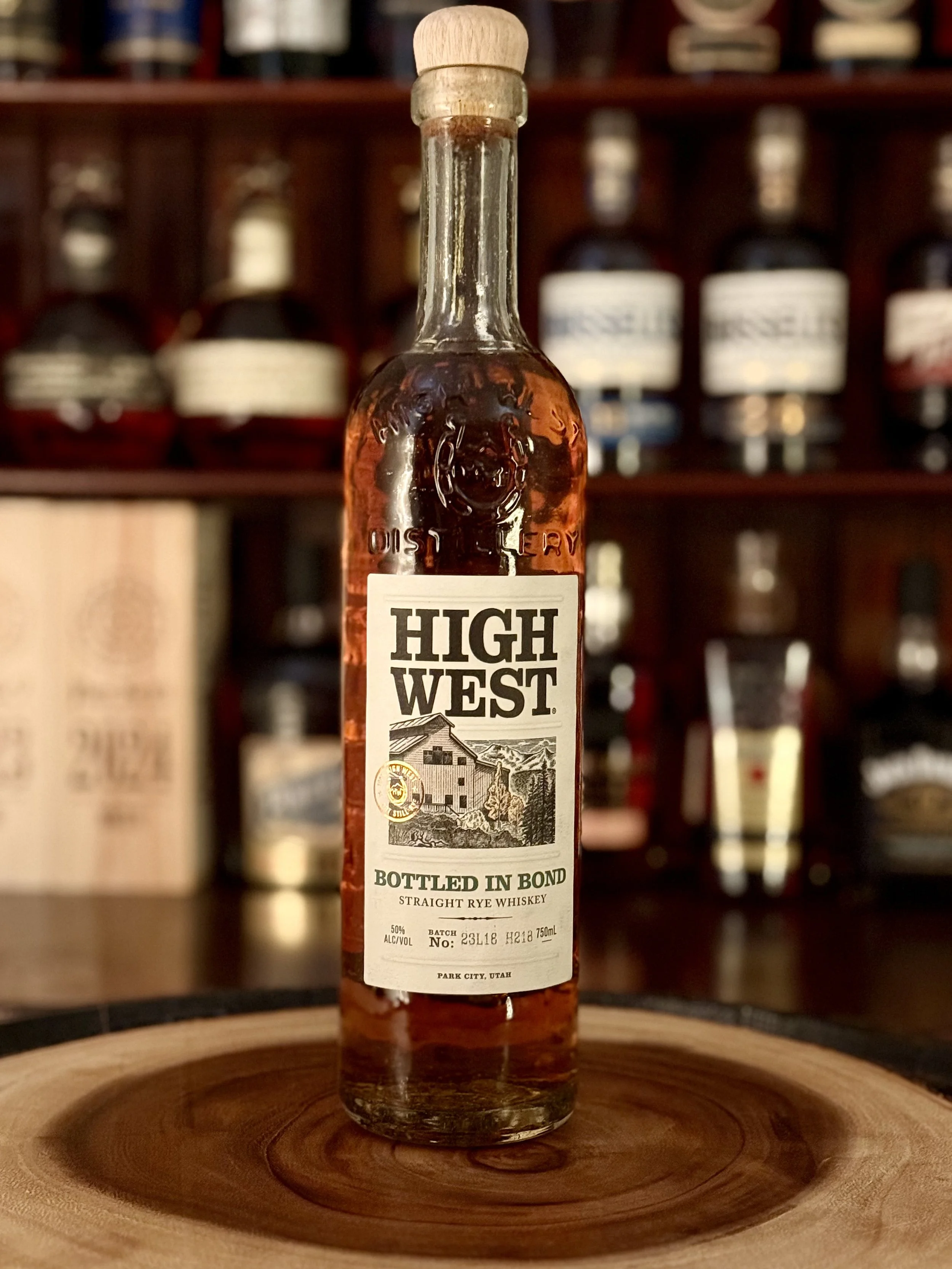 Day 10 - High West Bottled in Bond Rye