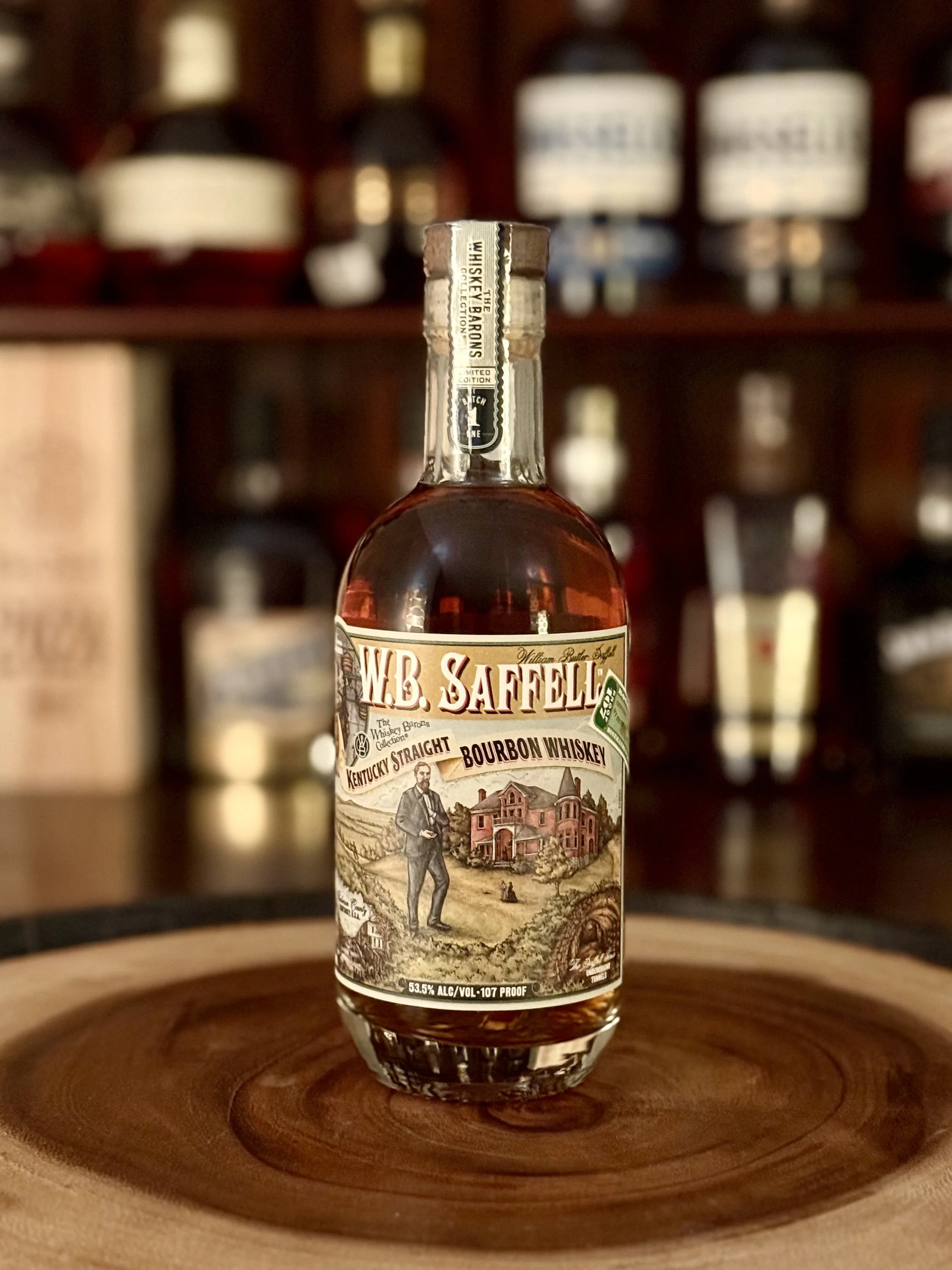 Day 20 - W.B. Saffell Kentucky Bourbon