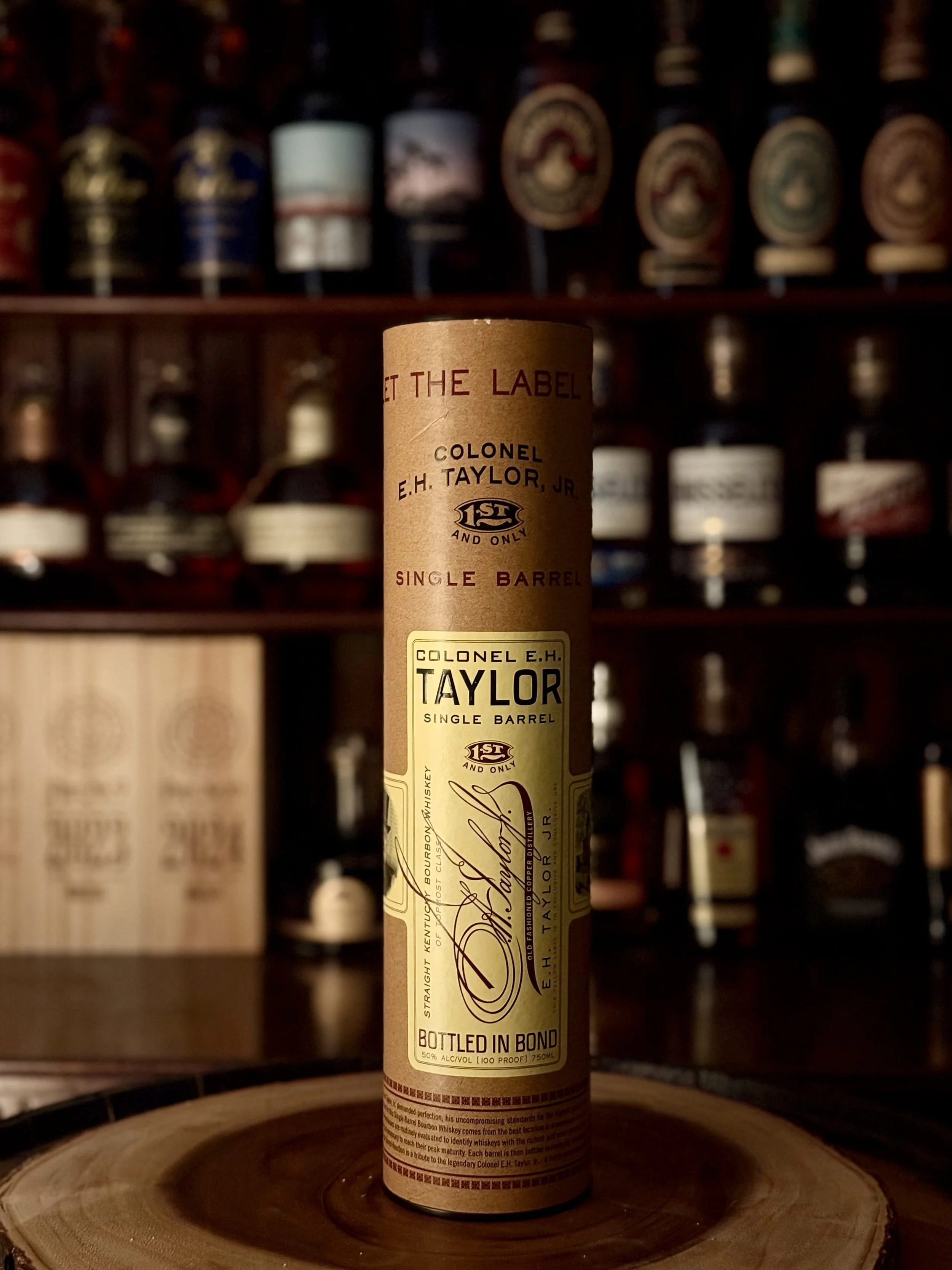 Day 17 - EH Taylor Single Barrel