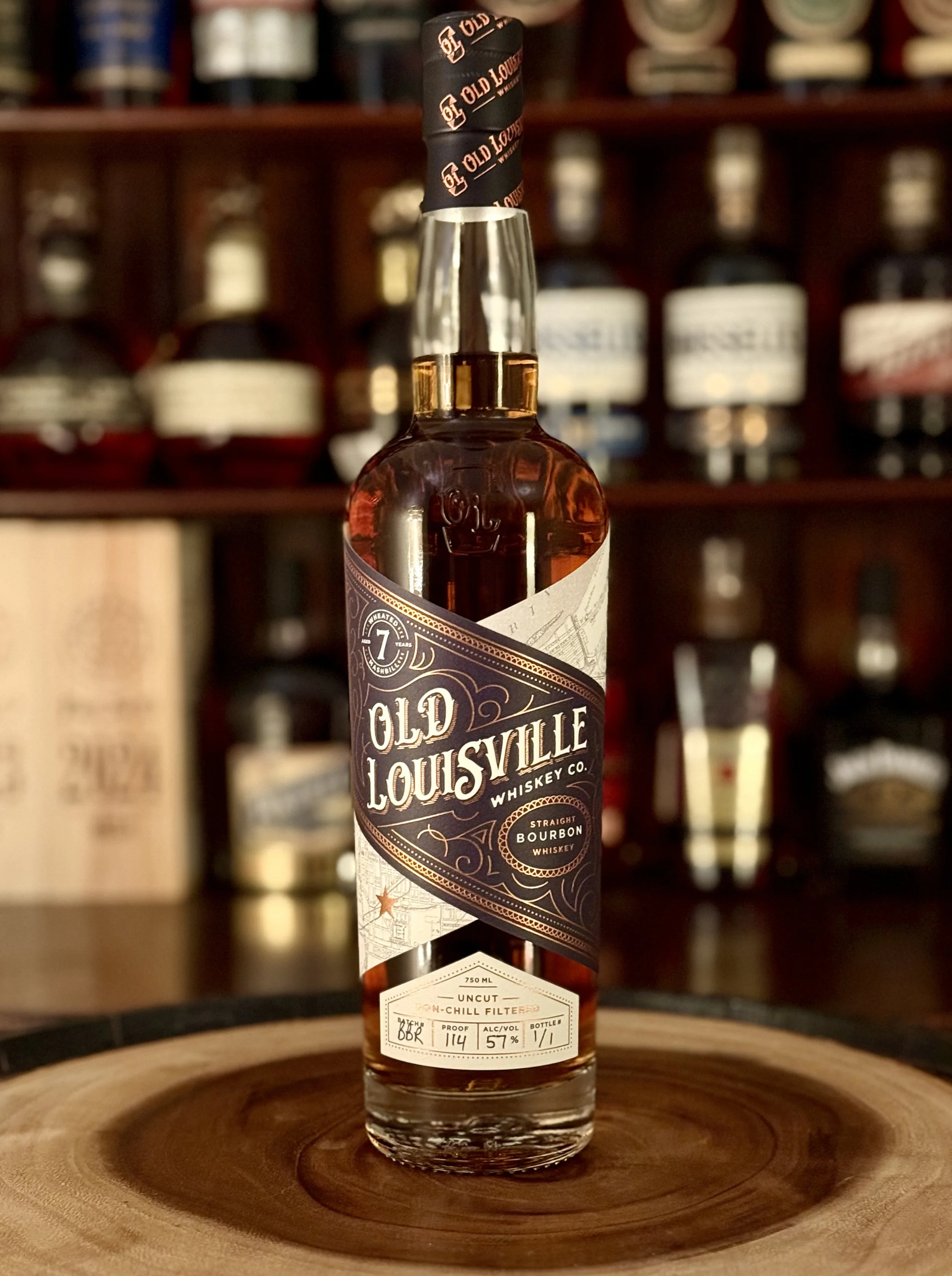 Day 6 - Old Louisville 7 Year Wheated Bourbon
