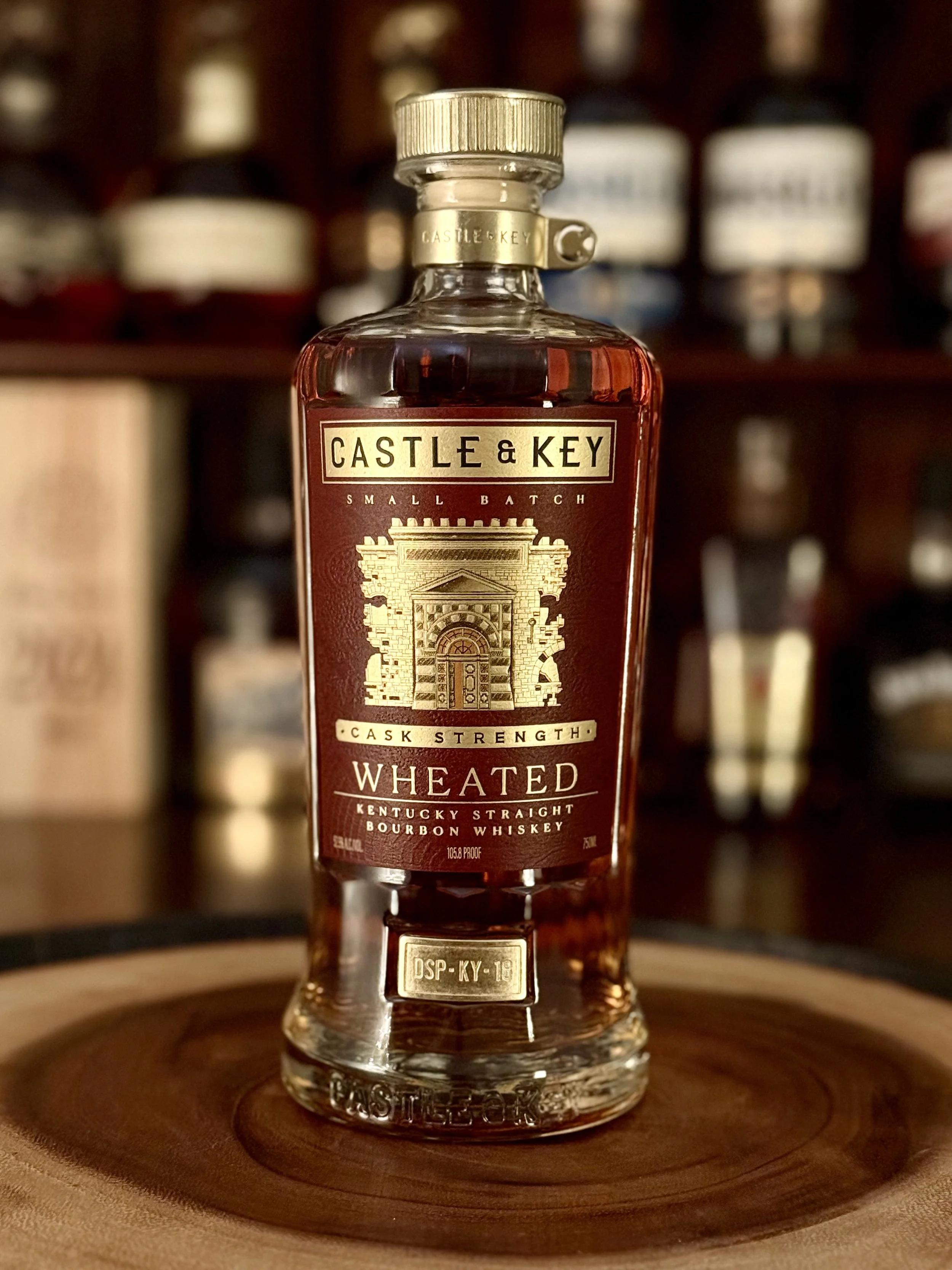Day 23 - Castle and Key Cask Strength Wheated Bourbon