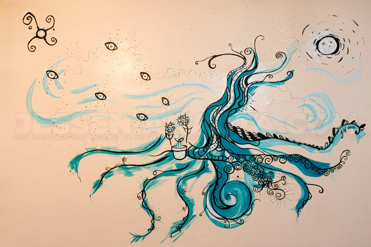 Mural for Family 2020