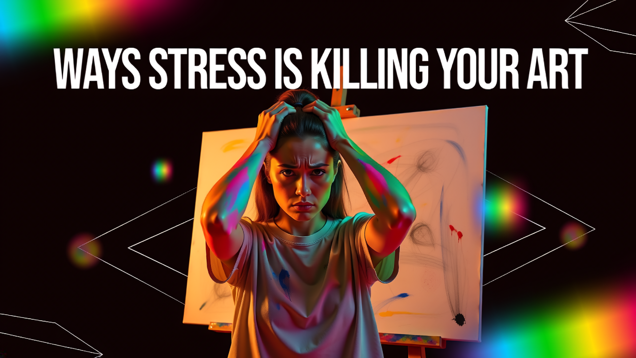 Ways Stress is Killing your Art