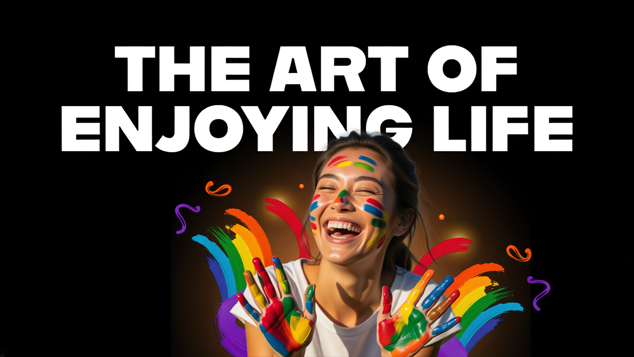 The Art of Enjoying Life. 