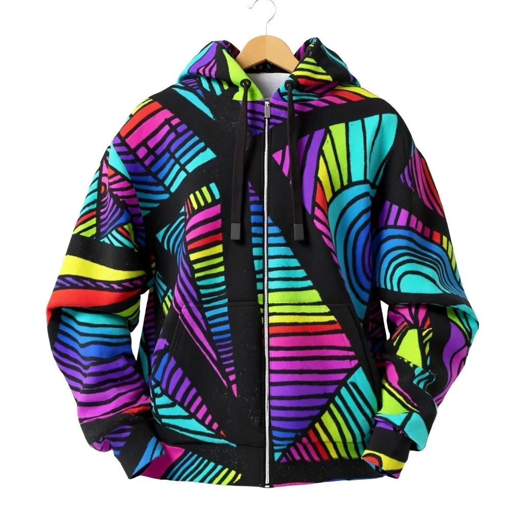 SPECTRA Unisex Zip Hoodie (Customizable + Kid Sizes)