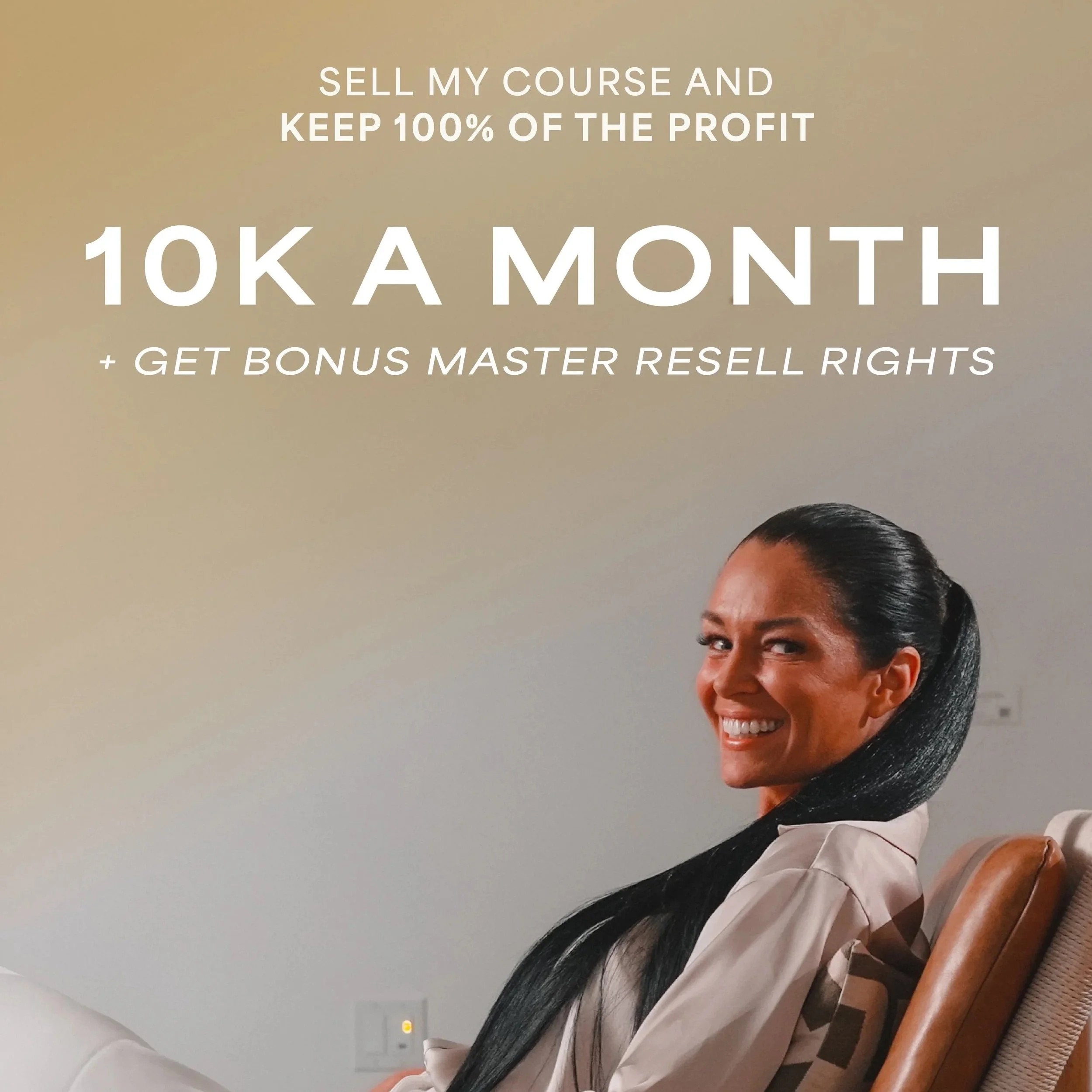 $10k a Month + 1 Somatic Unisex Zip Hoodie