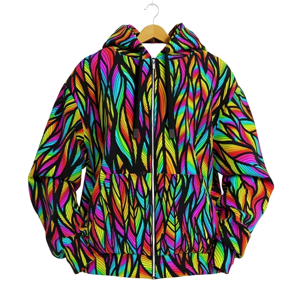 ETERNITY Unisex Zip Hoodie (Customizable + Kid Sizes)