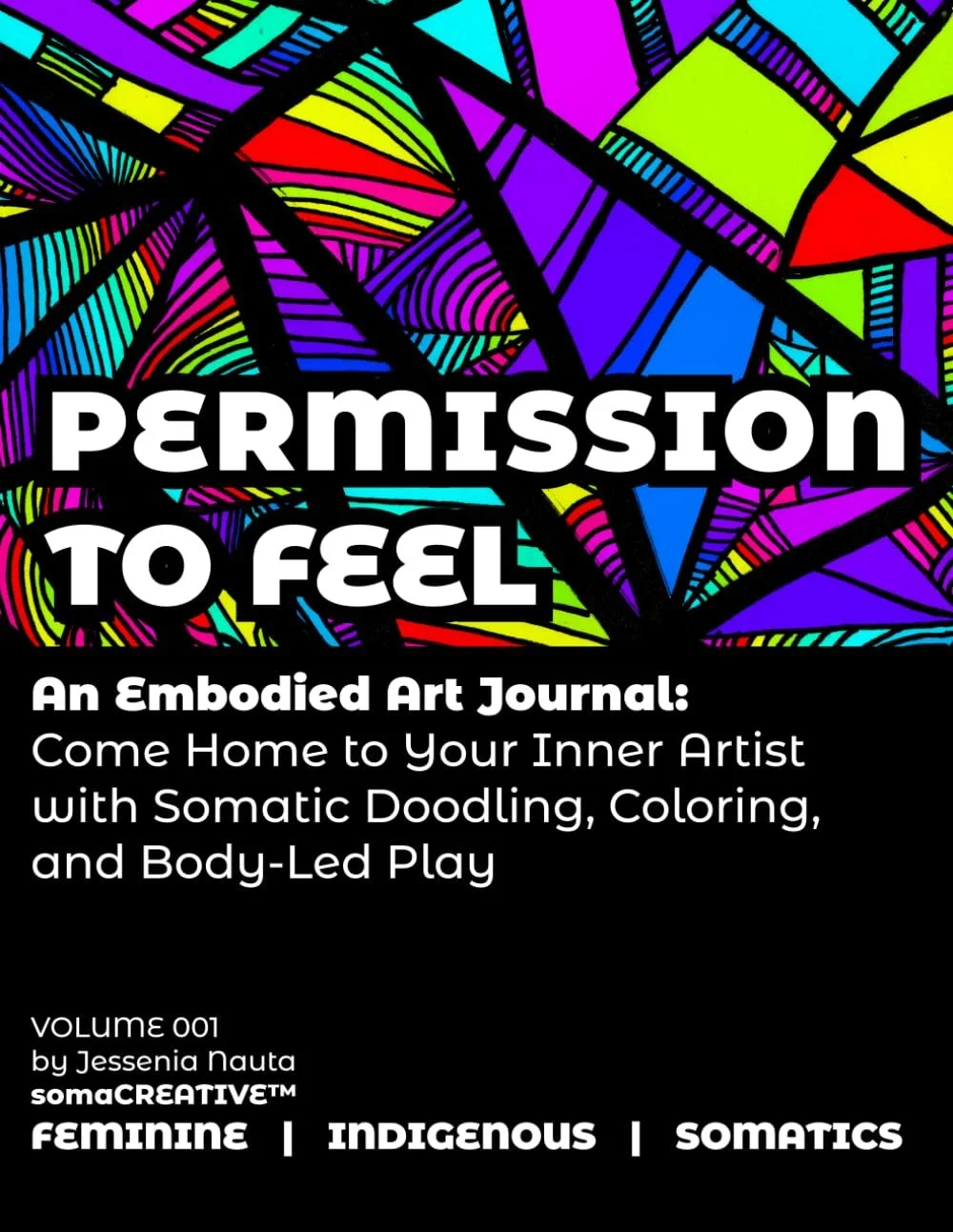 Permission To Feel: An Embodied Art Journal