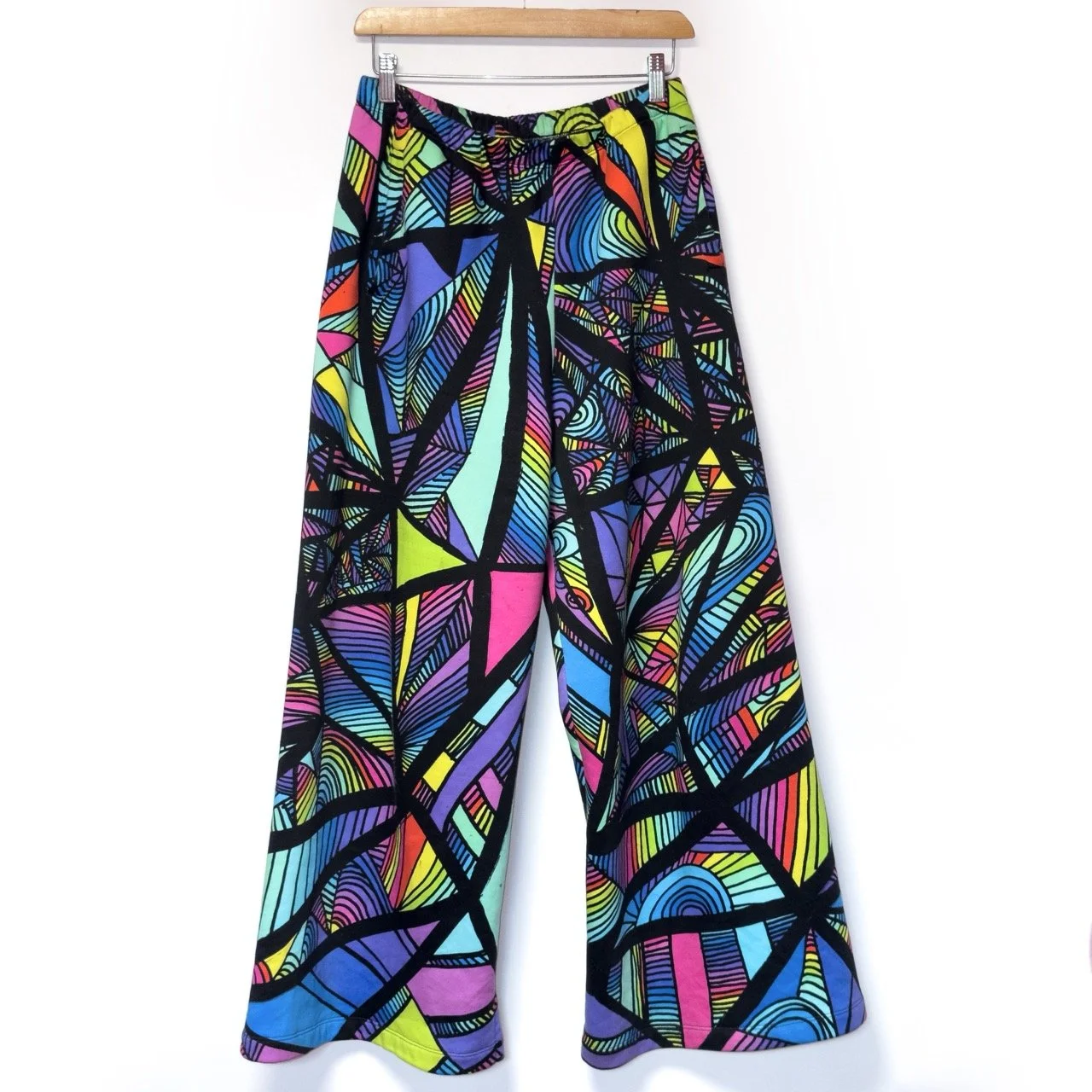 SPECTRA Wide Leg Sweatpants (Curved Fit)