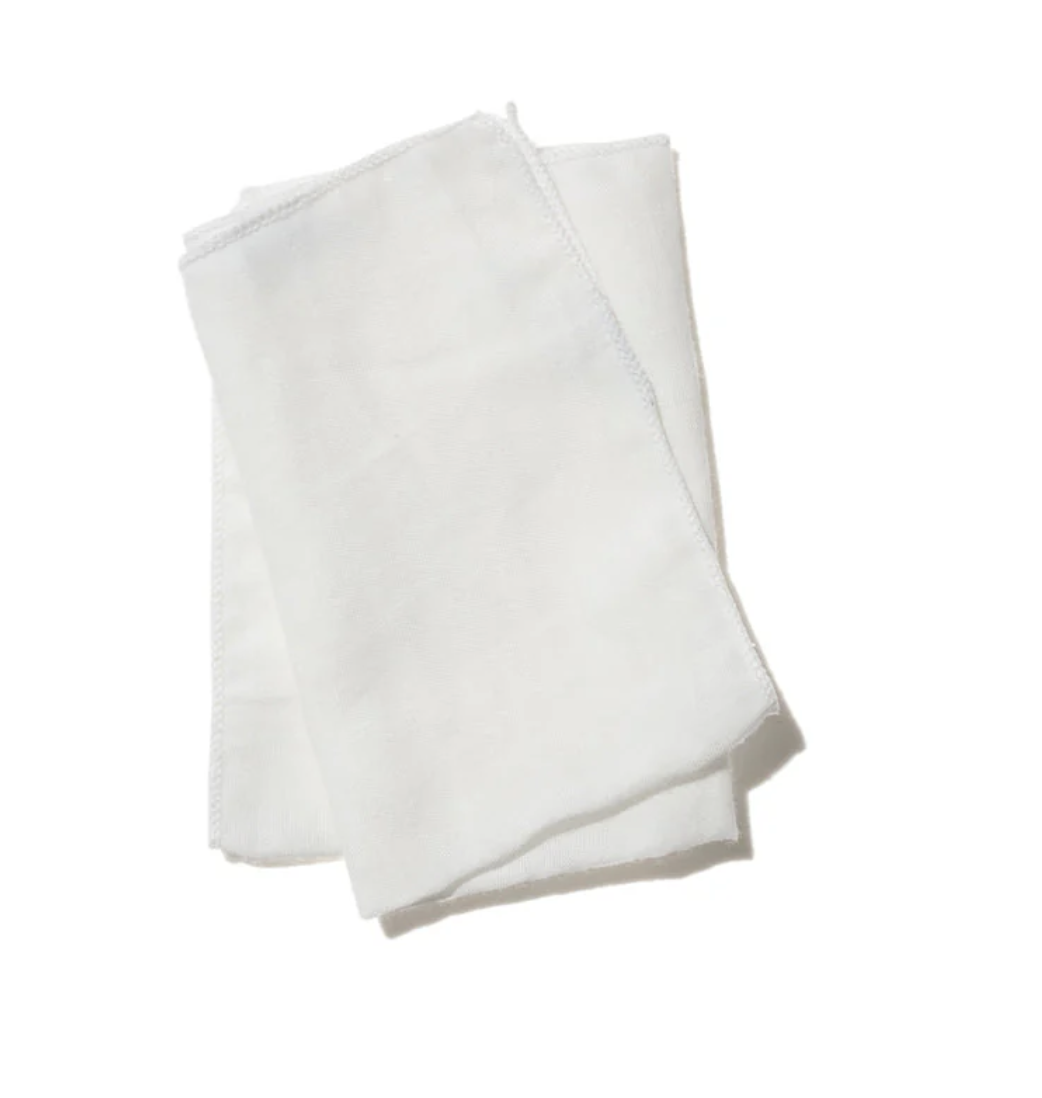 Soft muslin facial cloth
