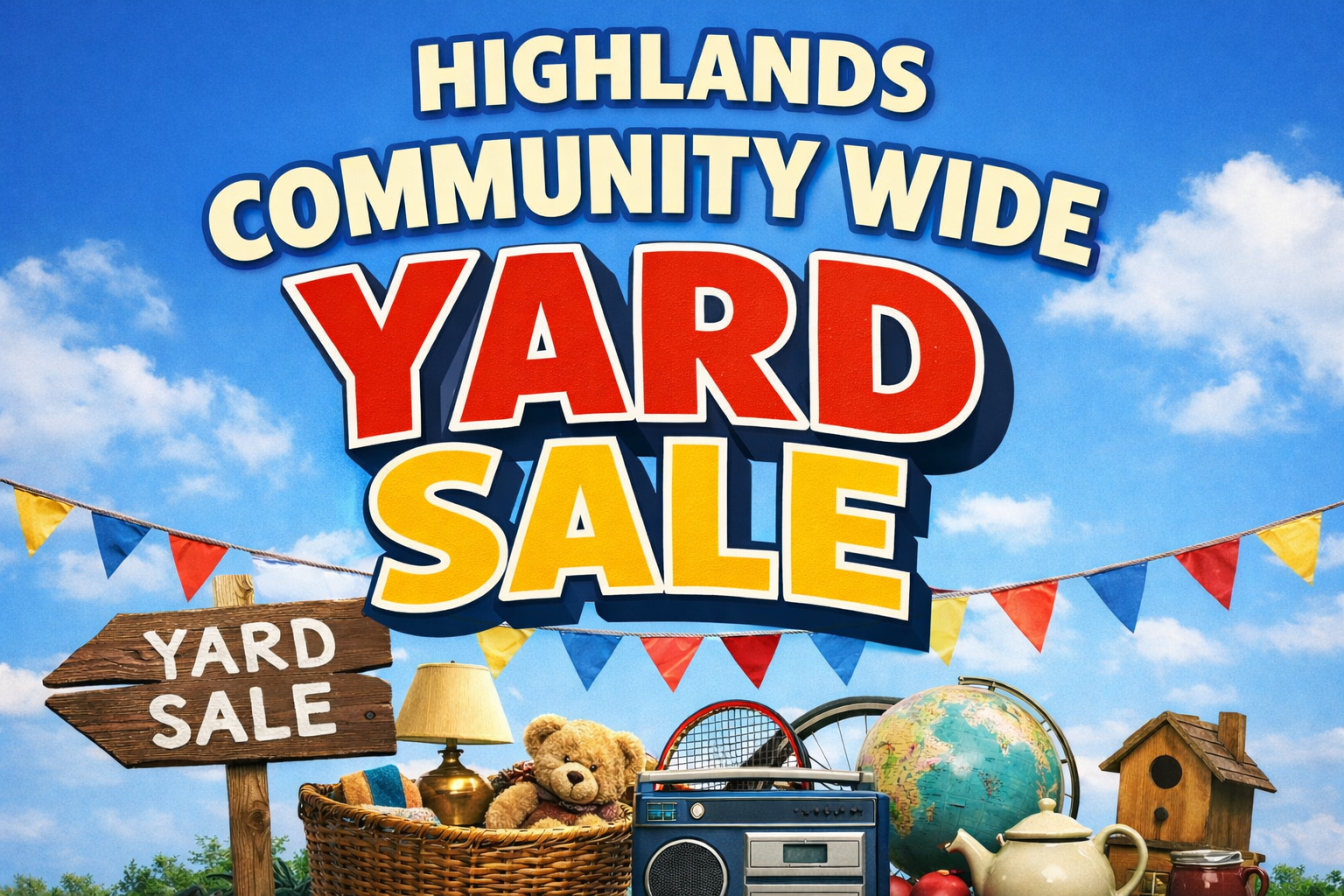 Highlands Community Wide Yard Sale