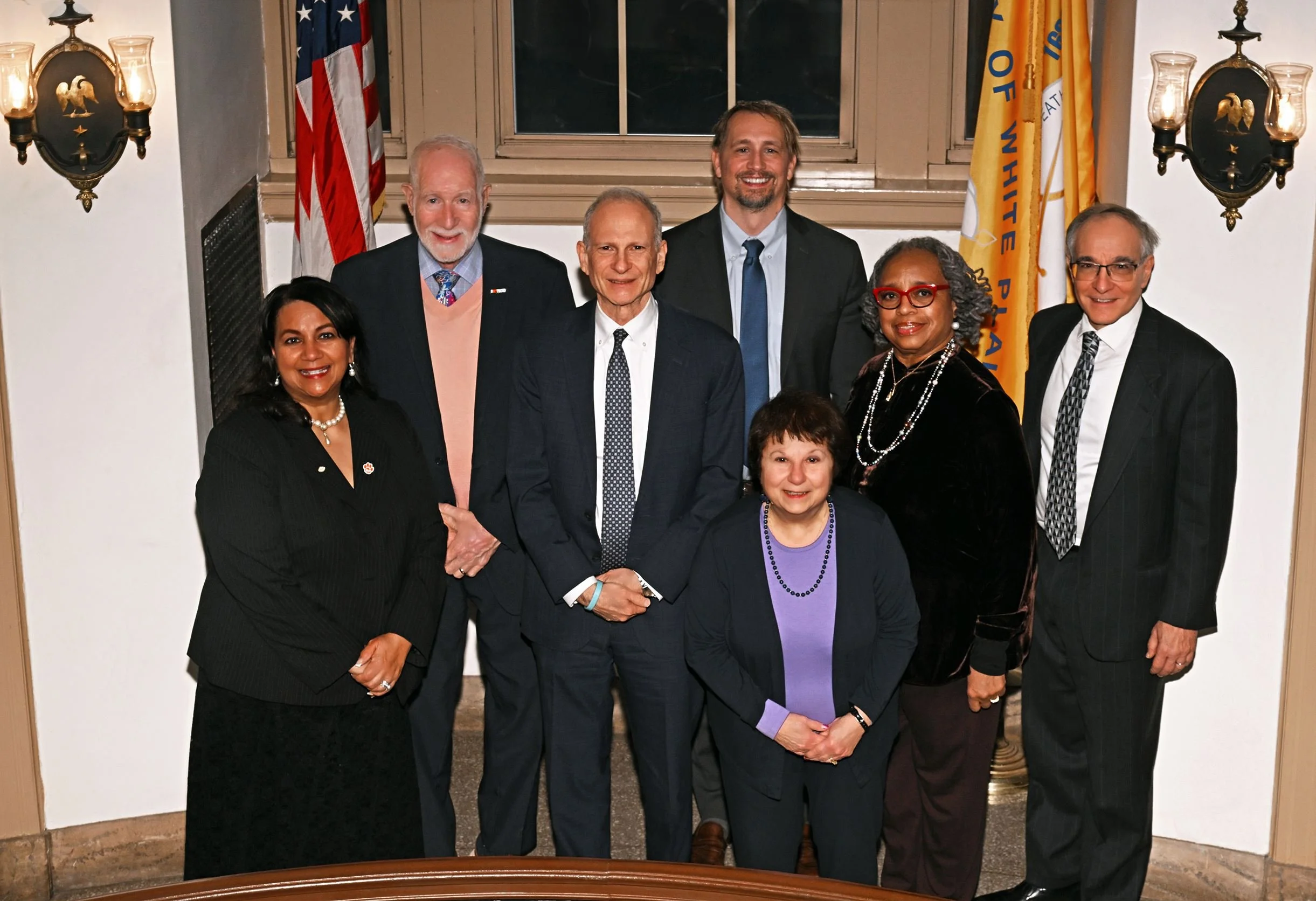 Spring Community Meeting (7:30 pm) and New Resident Reception (7 pm)