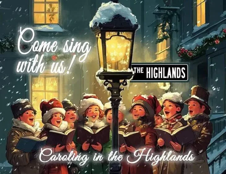 Caroling in the Highlands