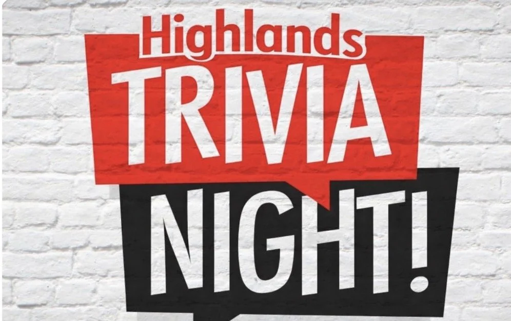 Highlands Trivia Night at Ron Blacks Beer Hall