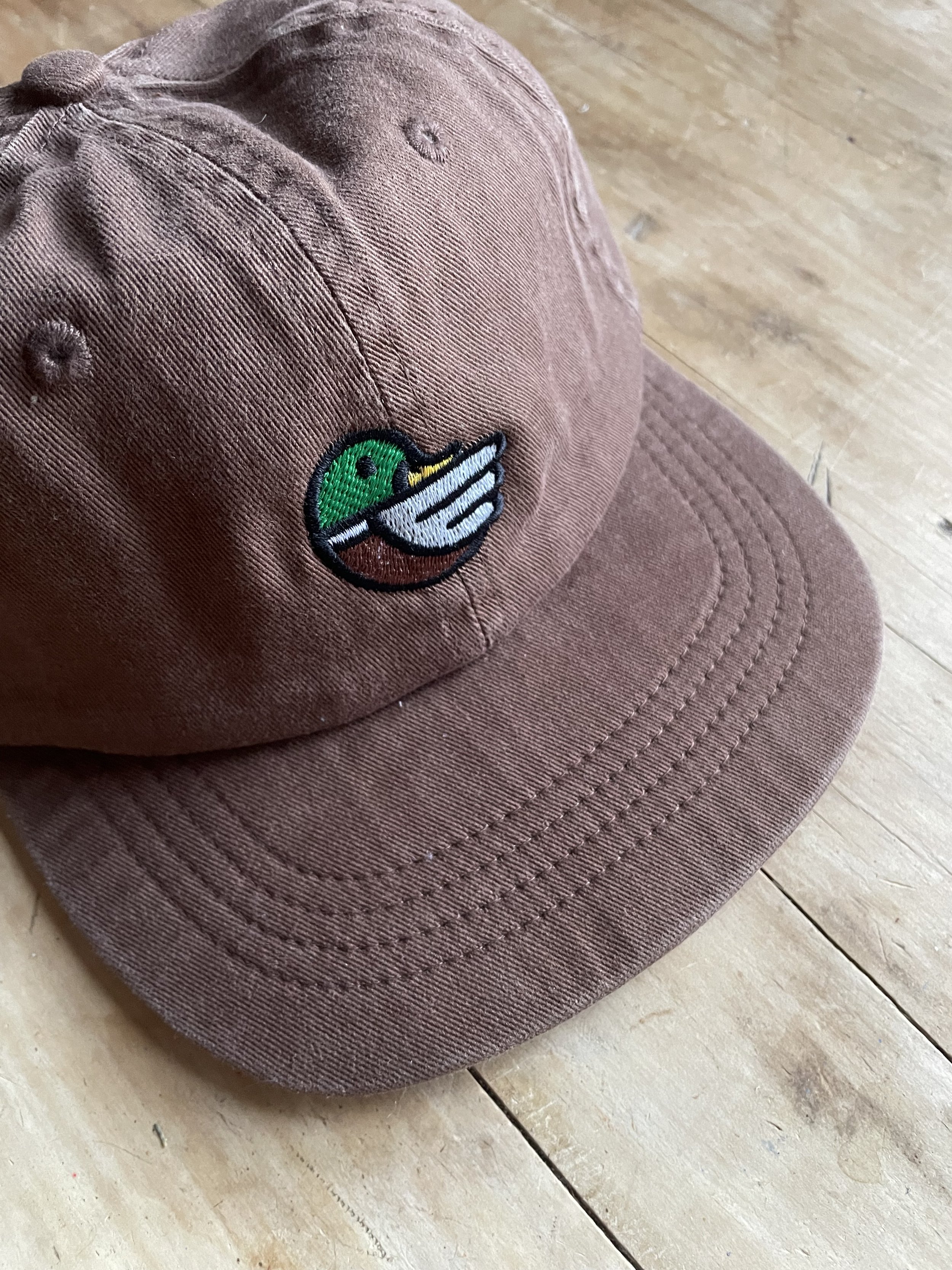 Unstructured Cap - Dark Brown