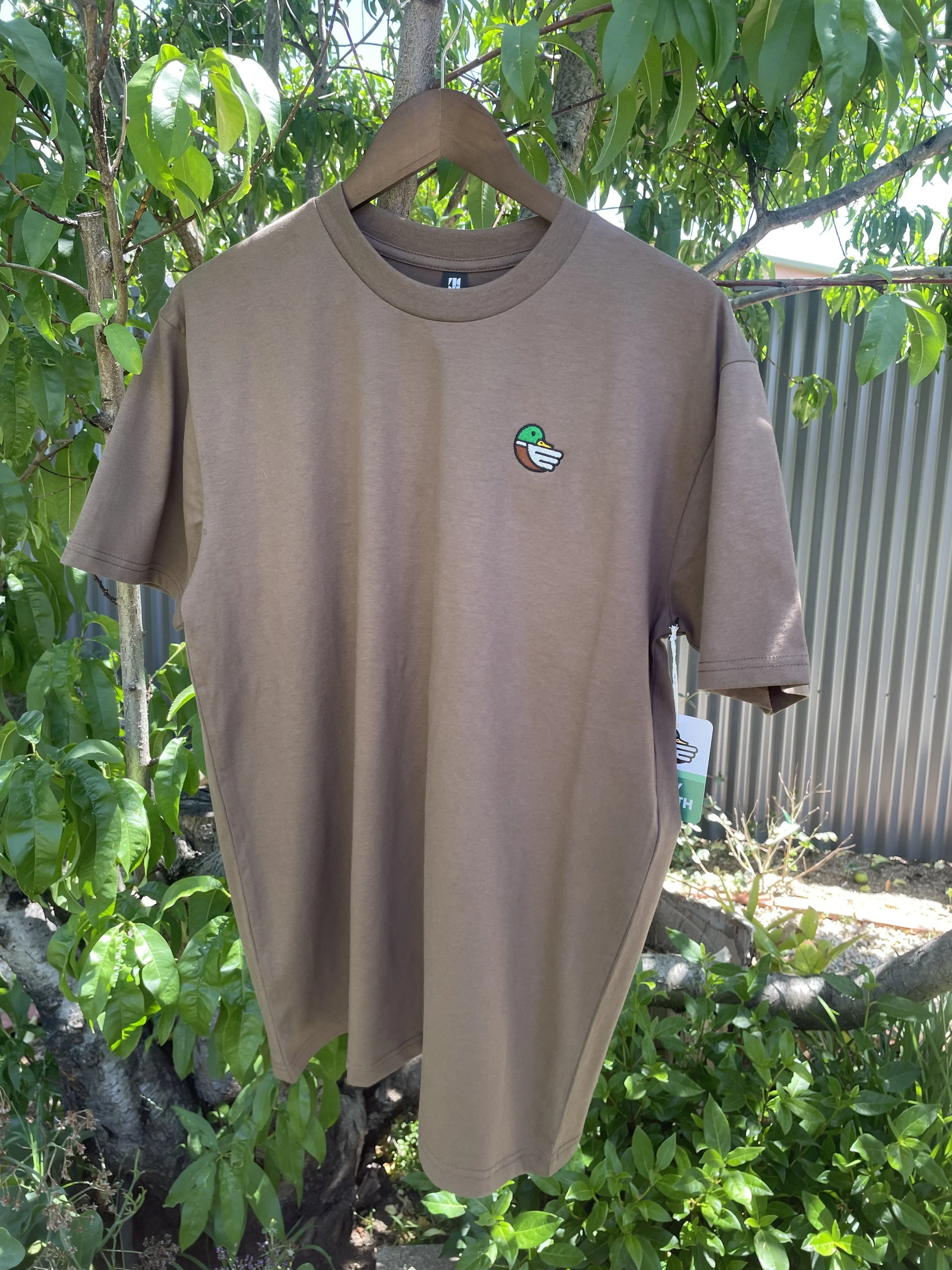 The Classic Tee - Walnut