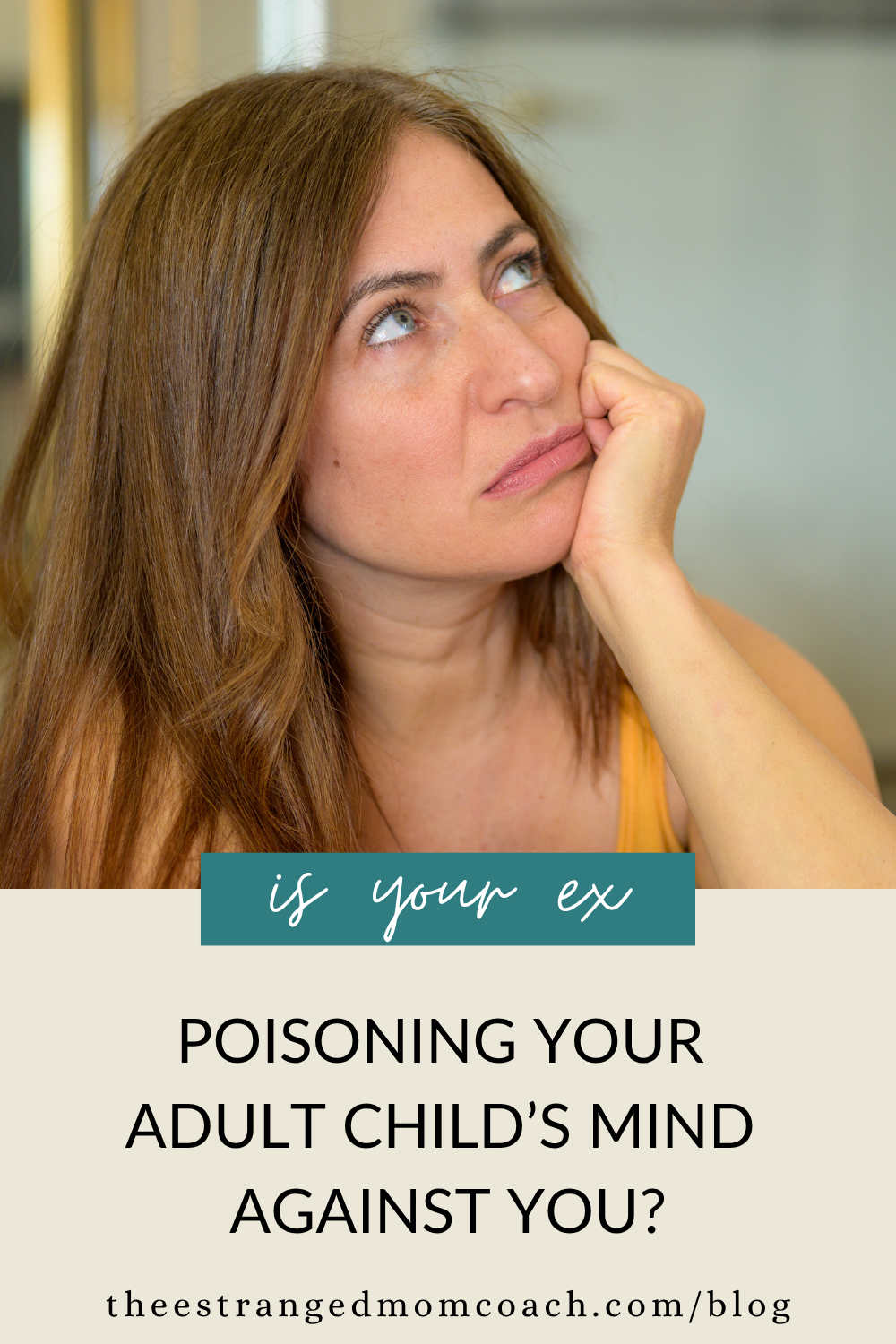 Is parental alienaton turning your adult child against you?