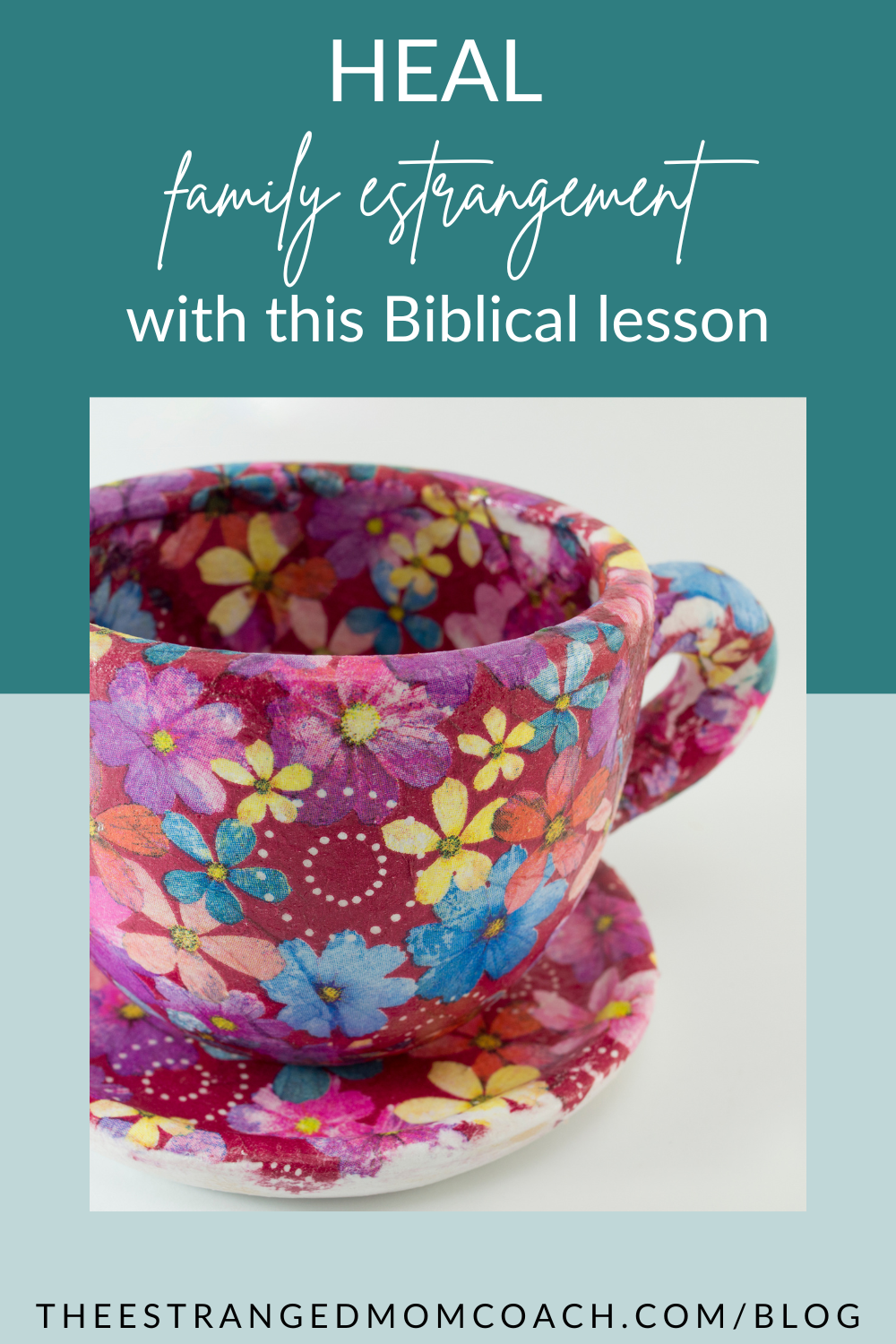 Biblical lesson from Job for healing family estrangement from an adult child
