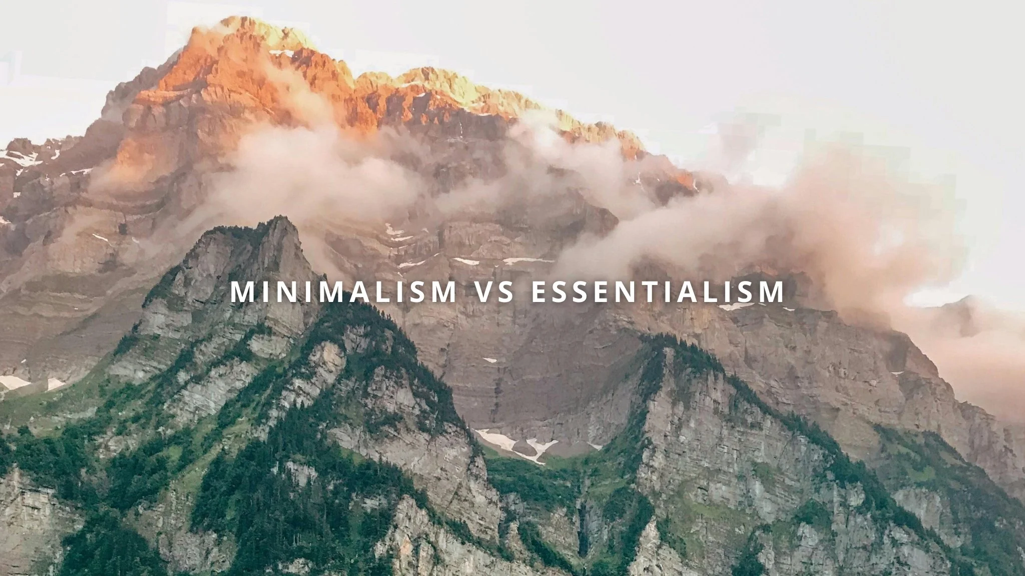 Minimalism vs Essentialism (what’s the difference?) — Minimalists Managed