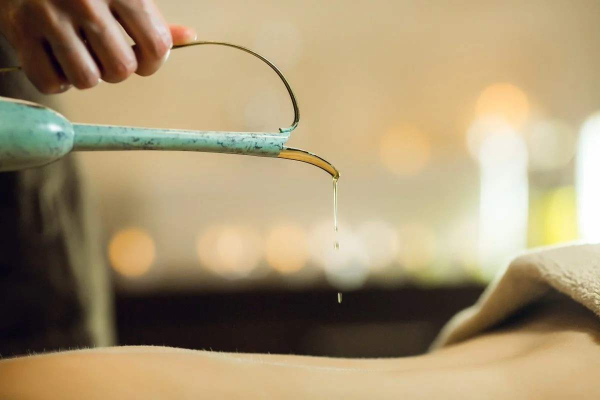 Abhyanga - The Ayurvedic Self Massage ('The Blissful Way to Good Health, Happiness & Long Life')