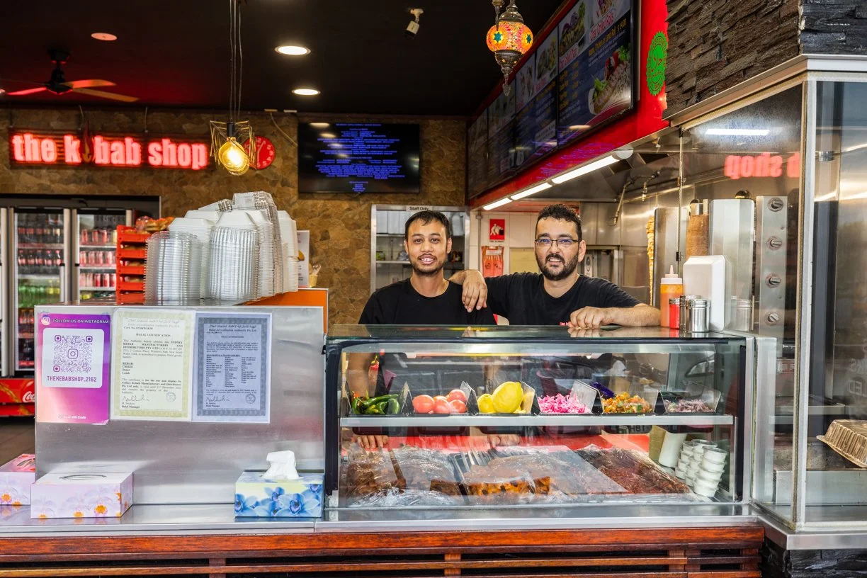 The Kebab Shop — CHESTER SQUARE