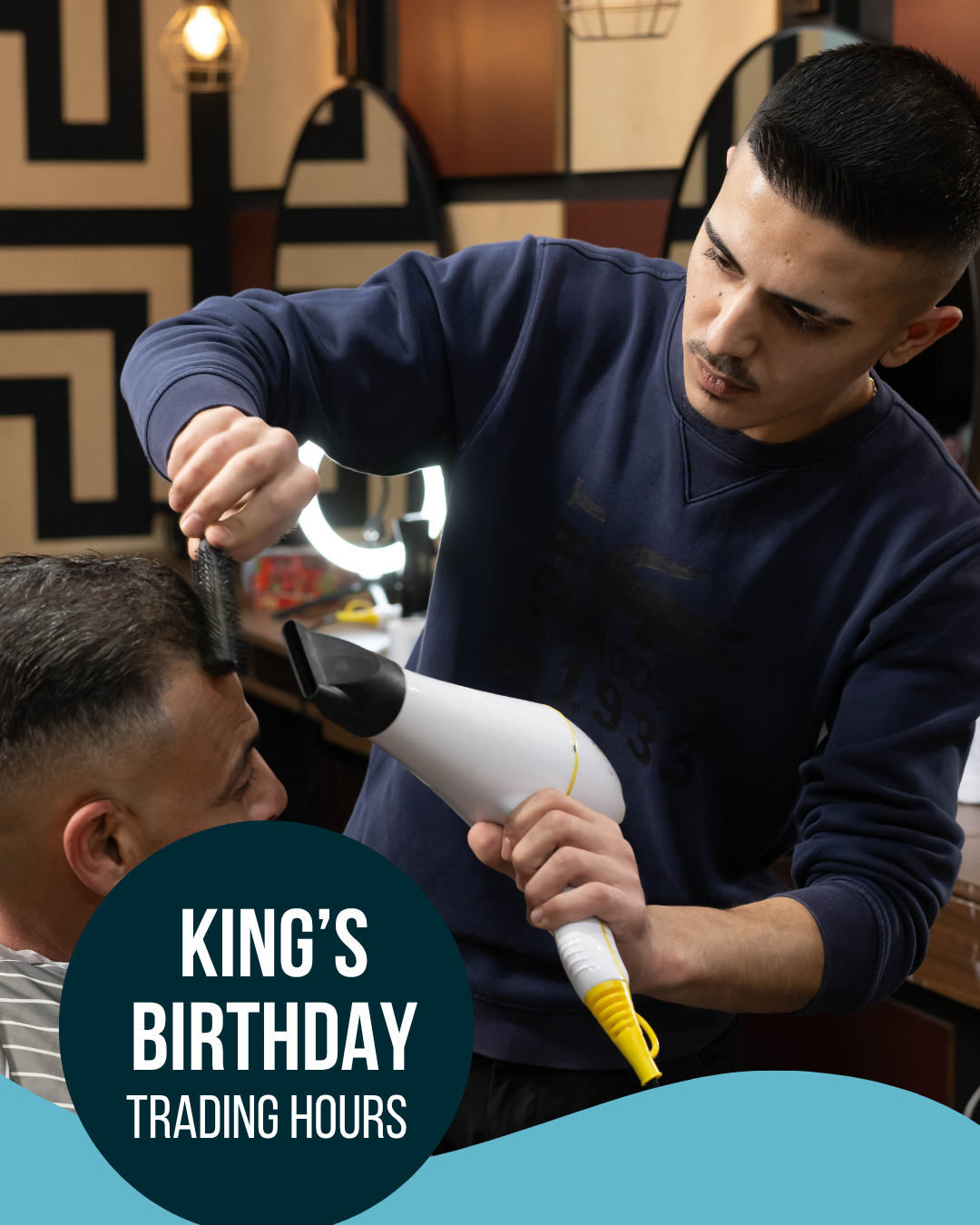 King's Birthday Trading Hours