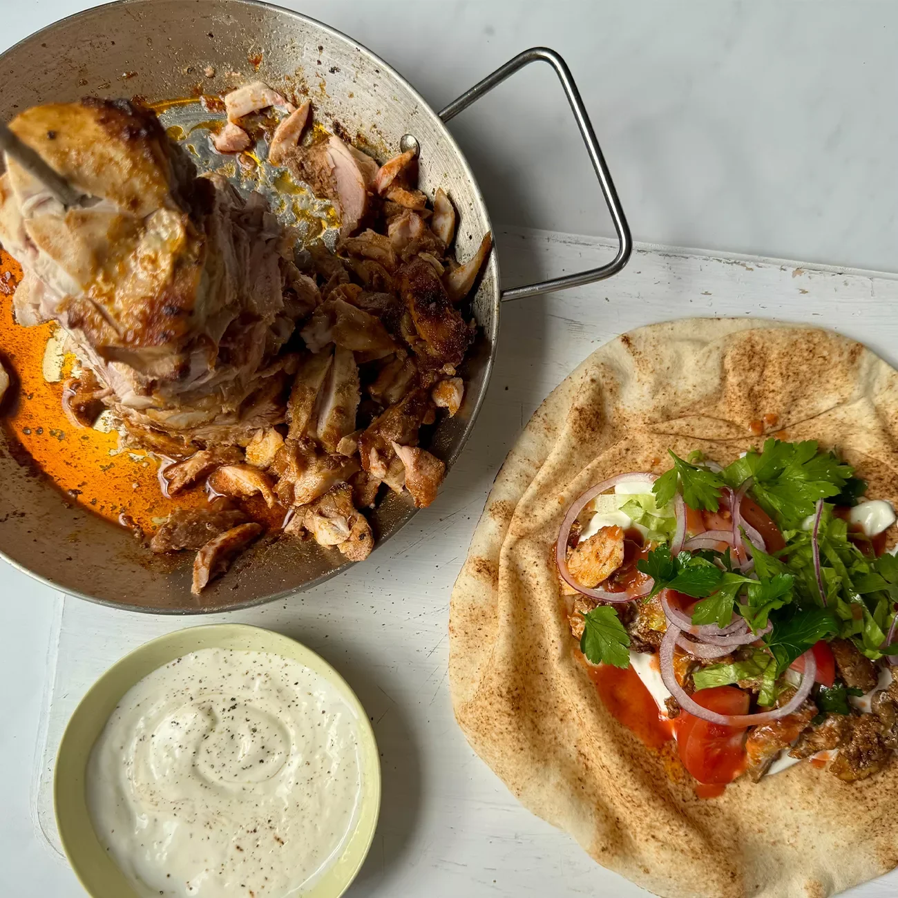 Chicken Shawarma Recipe