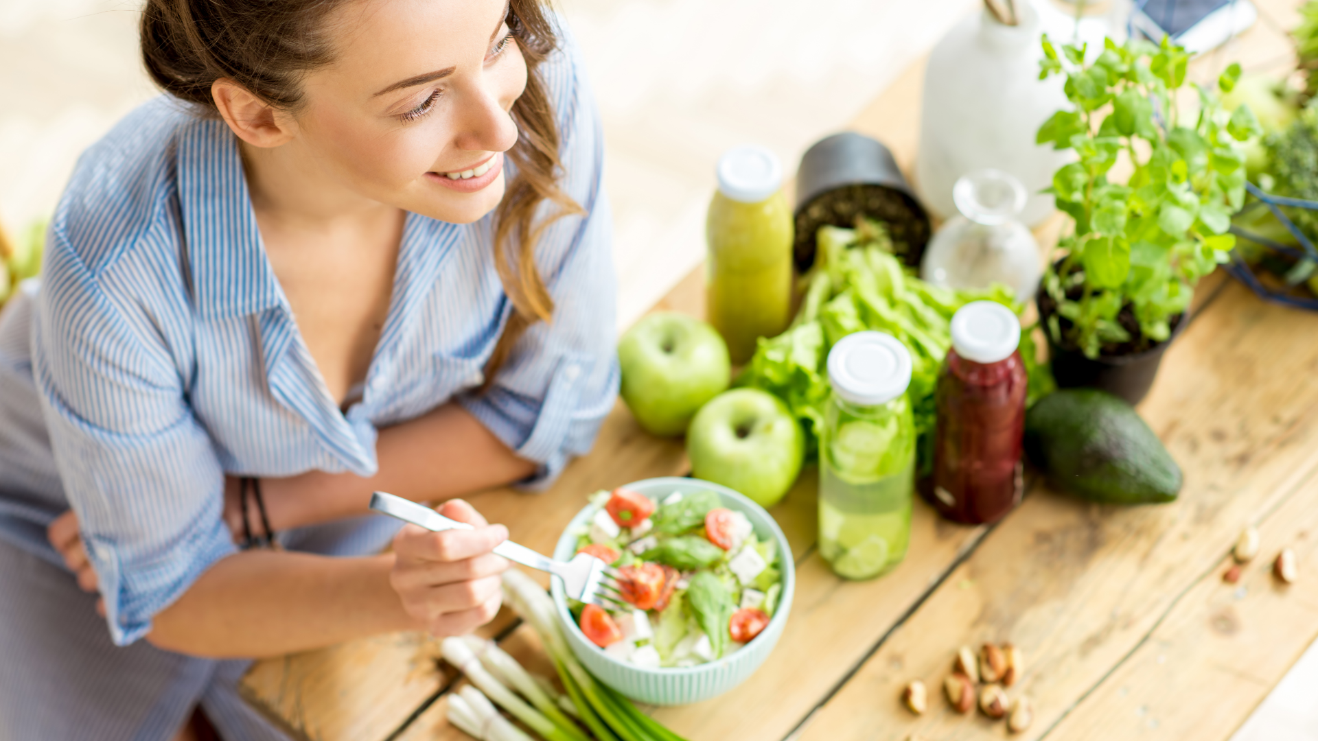 Quick, Fresh & Healthy Eats to Power Your Day