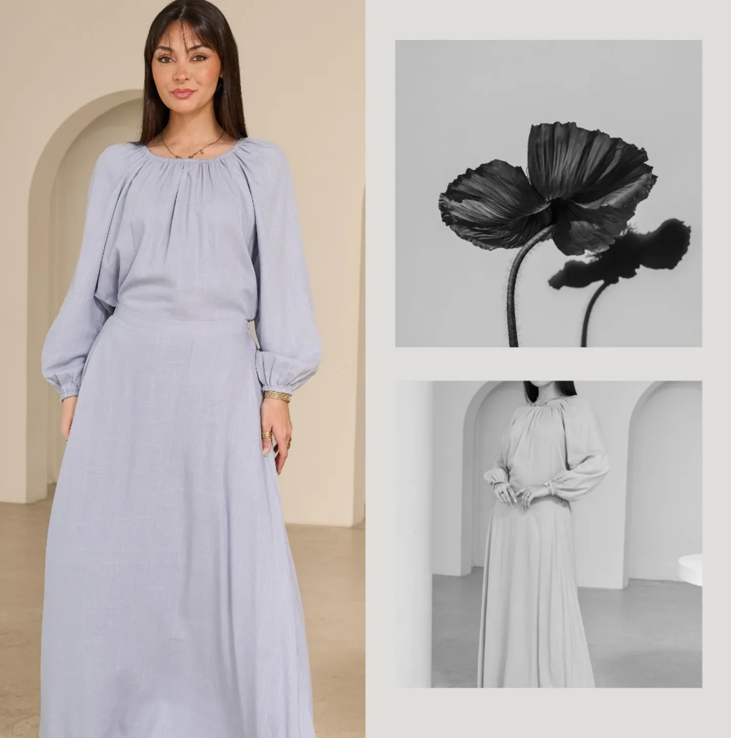 MODELLE'S SUNLIT ARRIVALS – Collection for Warm Days, Cooler Fits