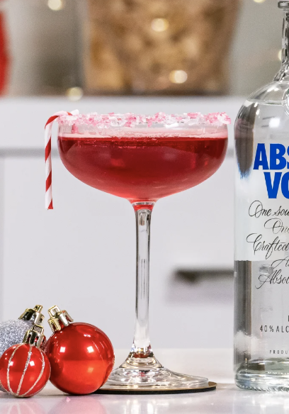 Candy Cane Cocktail